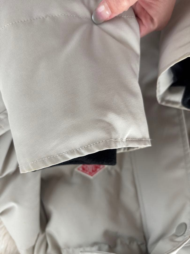 ★みずようかん　DANTON ダウンジャケット ファー付き