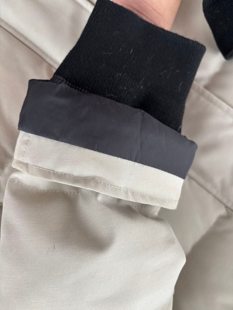 ★みずようかん　DANTON ダウンジャケット ファー付き