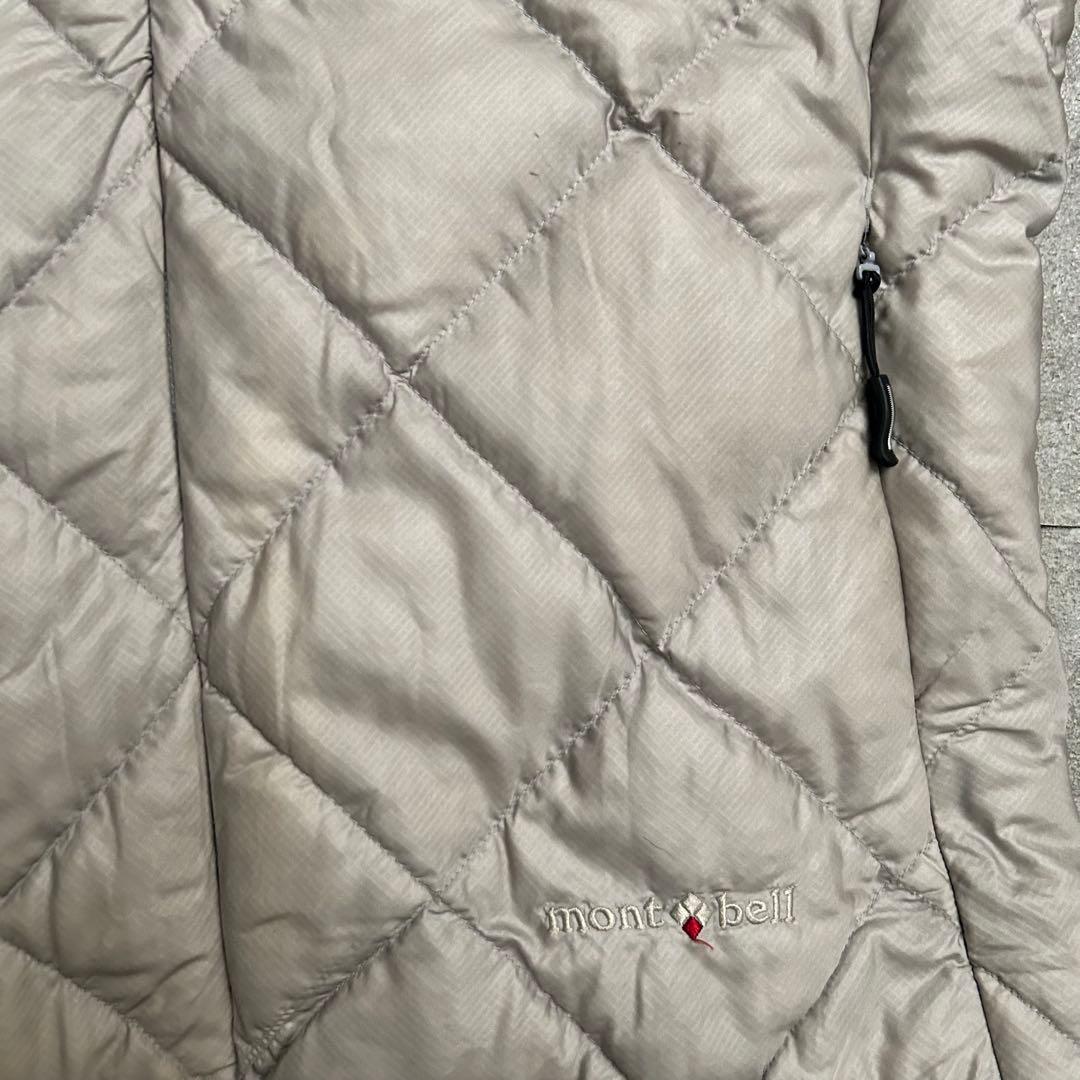montbell ライトアルパインダウンパーカ グレー
