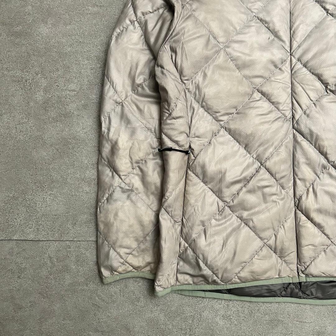 montbell ライトアルパインダウンパーカ グレー