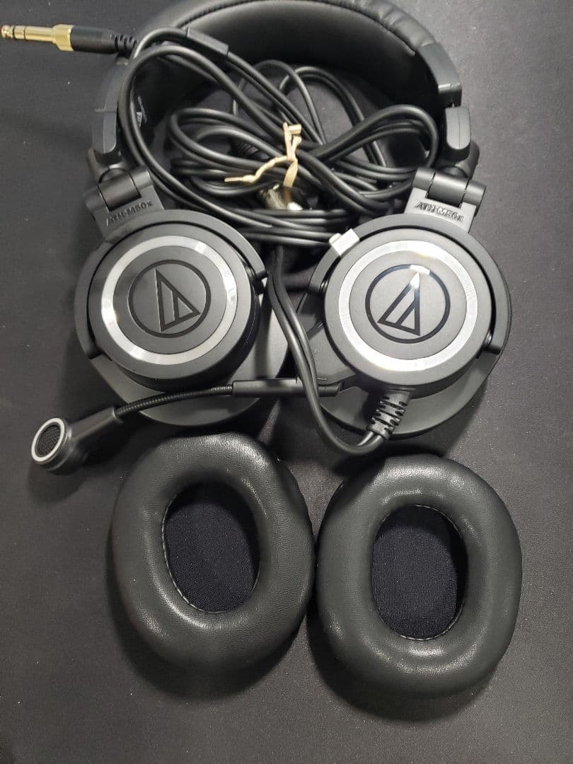 ATH-M50xSTS ストリーミングヘッドセット