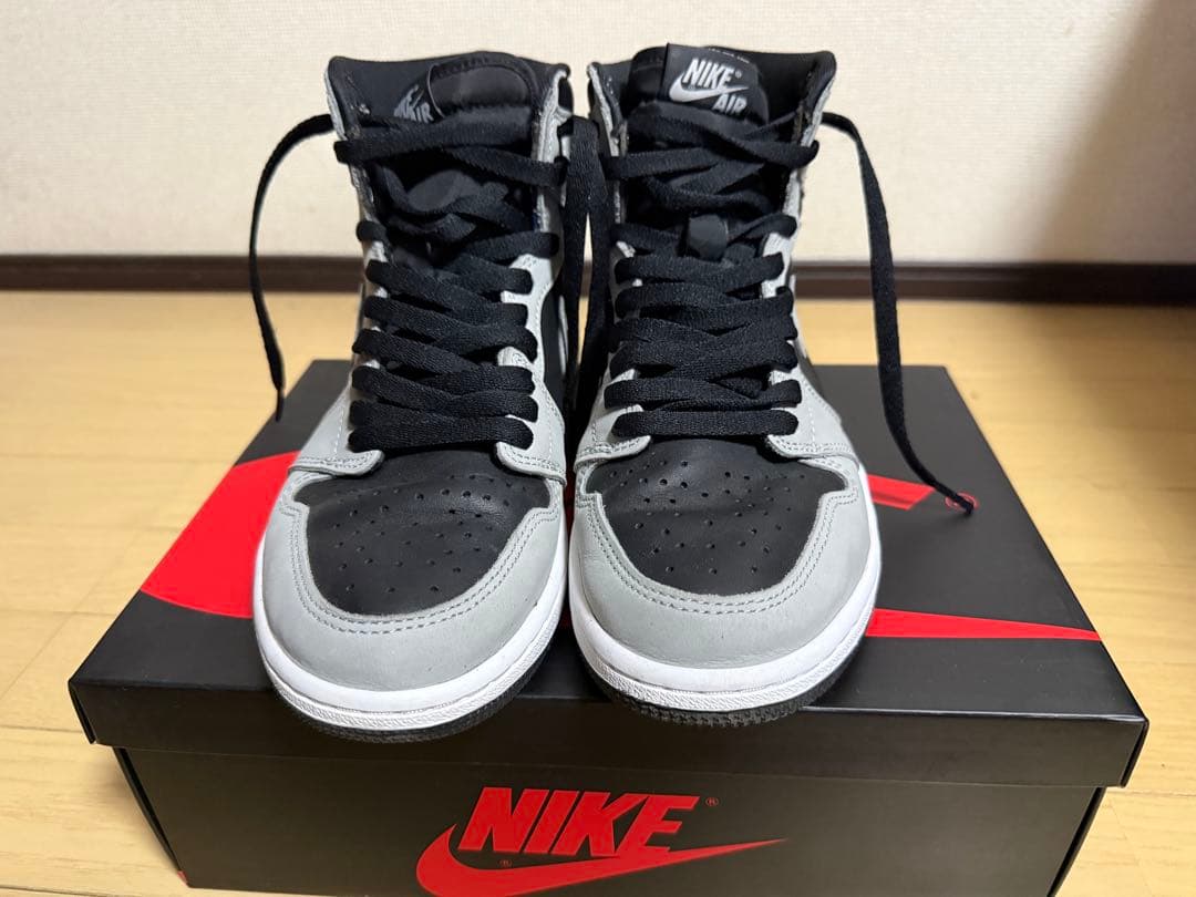 靴 Nike Air Jordan 1 High OG SHADOW2.0 27cm