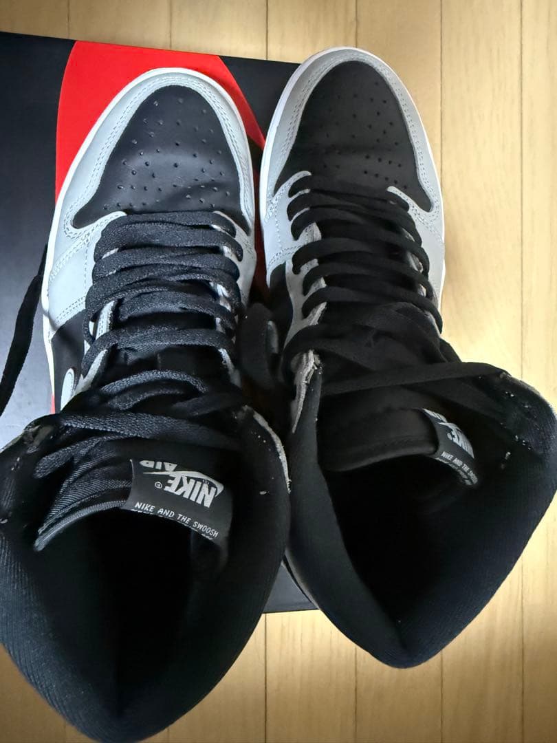 靴 Nike Air Jordan 1 High OG SHADOW2.0 27cm