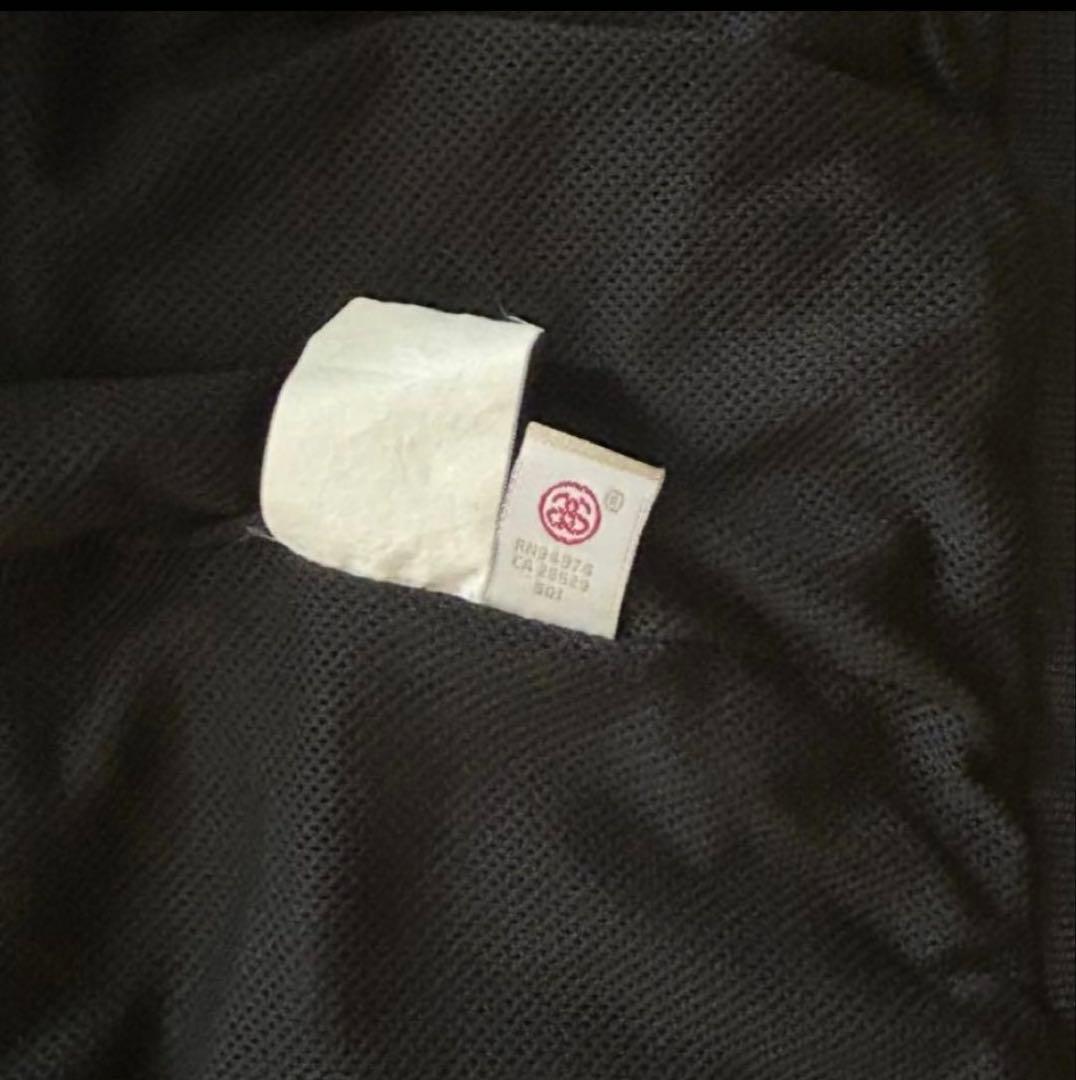 old stussy フード付きナイロンジャケット