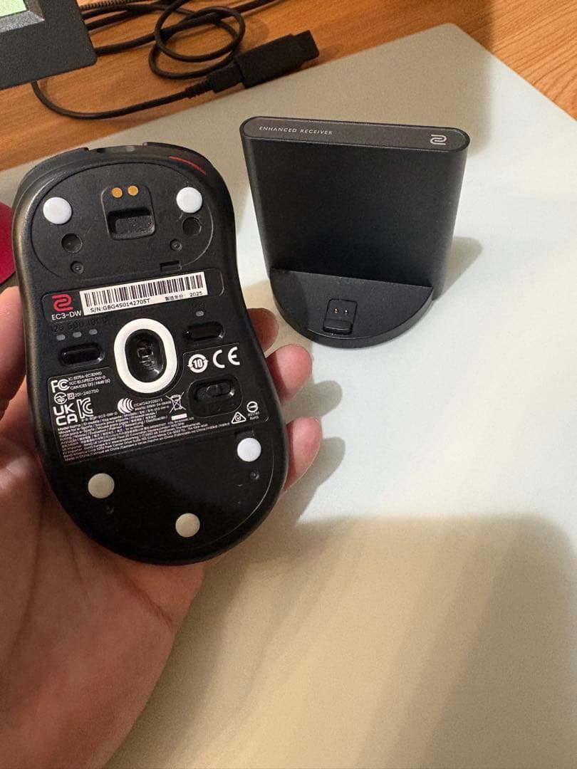 マウス・トラックボール ZOWIE EC3-DW