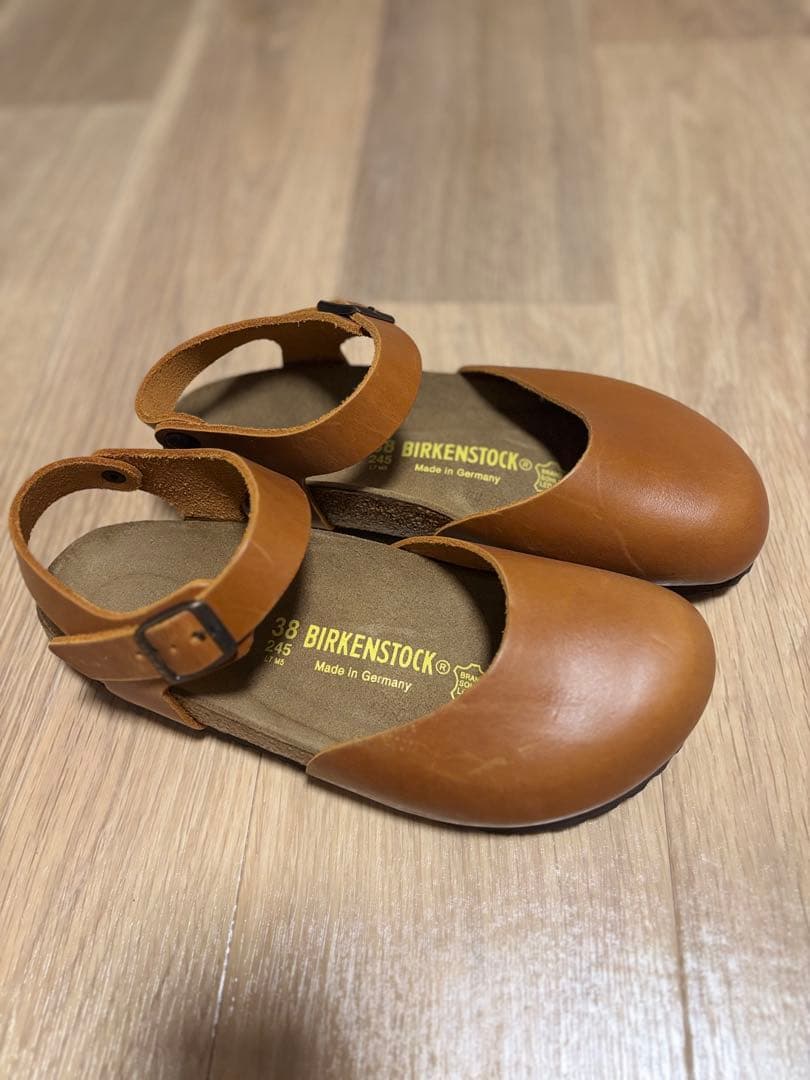 Birkenstock ビルケンシュトック メッシーナ サンダル 38 ほぼ新品