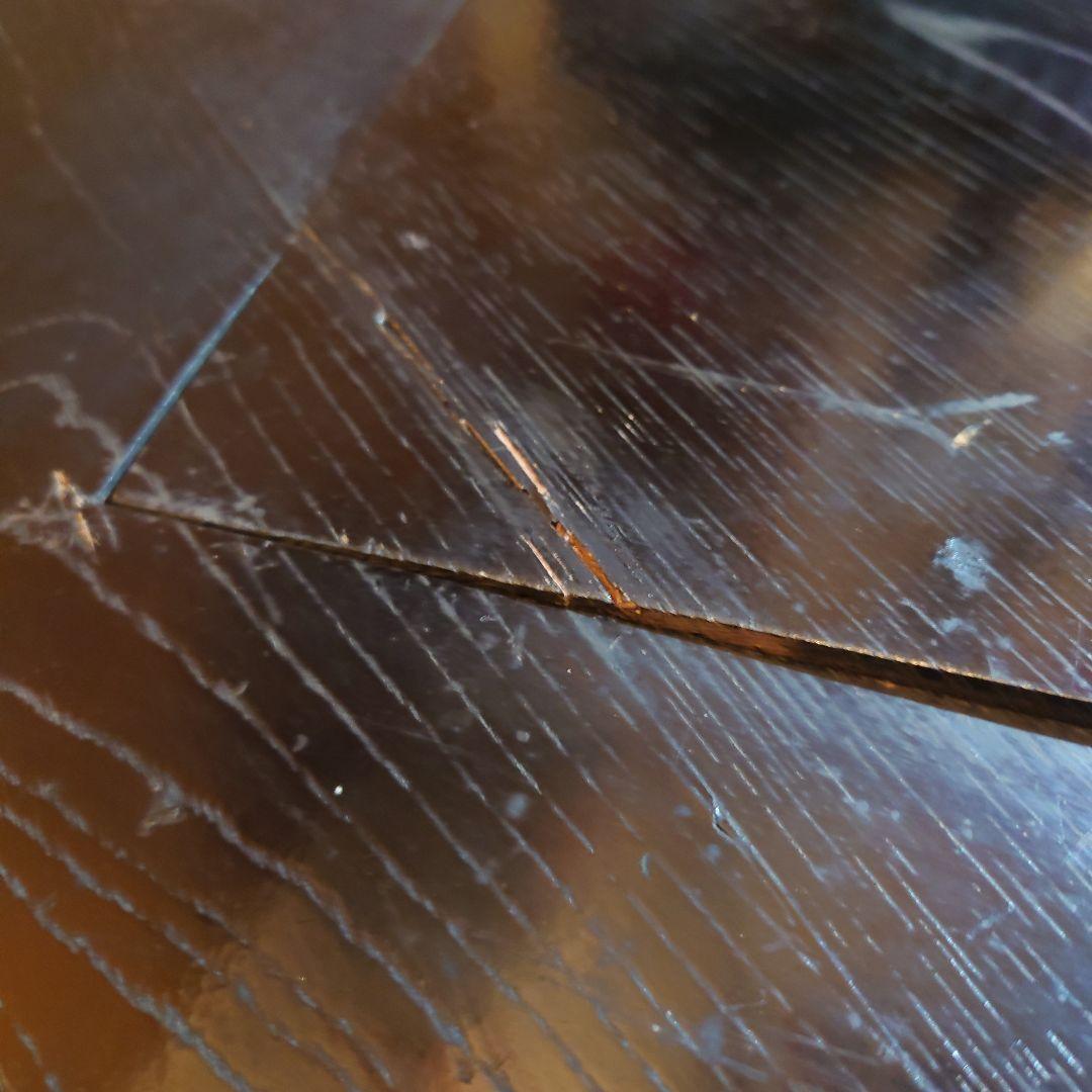 昭和20〜30年代　火鉢セット可能　折り畳み式囲炉裏ちゃぶ台