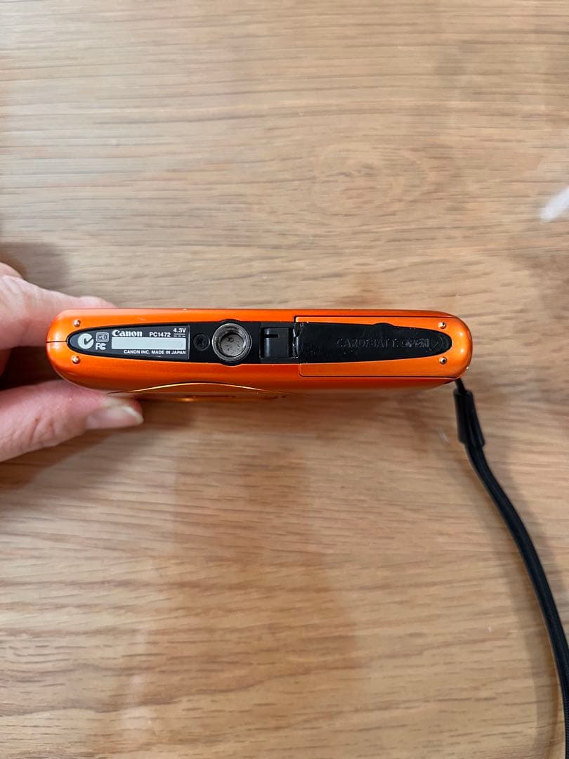 Canon　キャノン　IXY400F PC1472 ジャンク