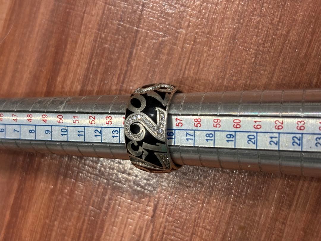 フランクミュラー　リング　指輪　16号　刻印