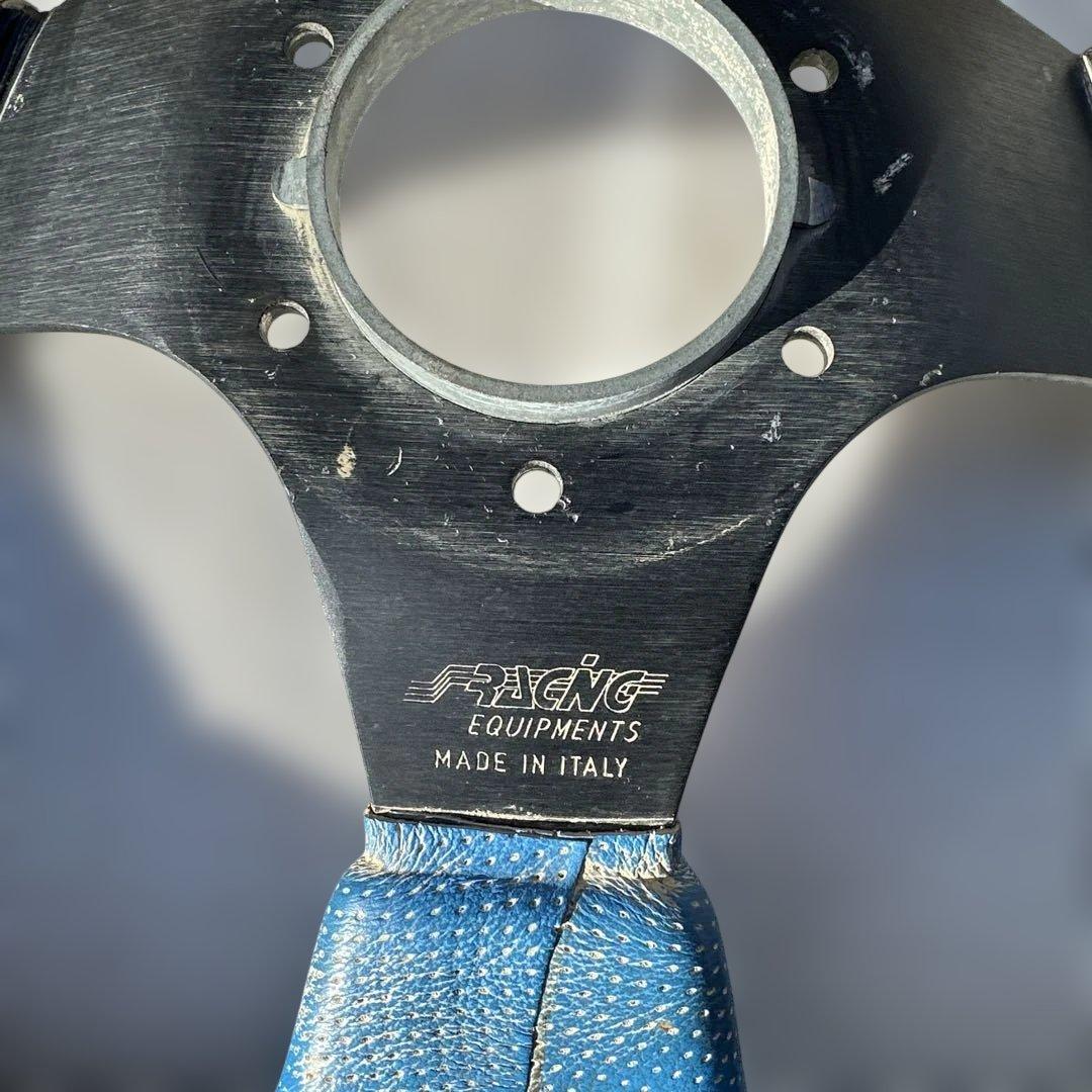 SimoniRacingX2ステアリングカーボンルックレザーステアリングホイール