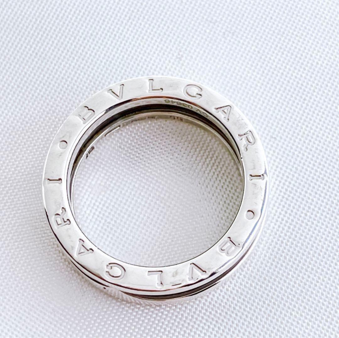 14洗浄済＊ブルガリ BVLGARI 925 リング 指輪 シルバー OT113