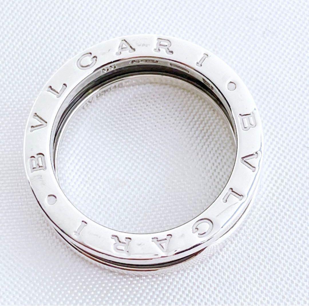 14洗浄済＊ブルガリ BVLGARI 925 リング 指輪 シルバー OT113