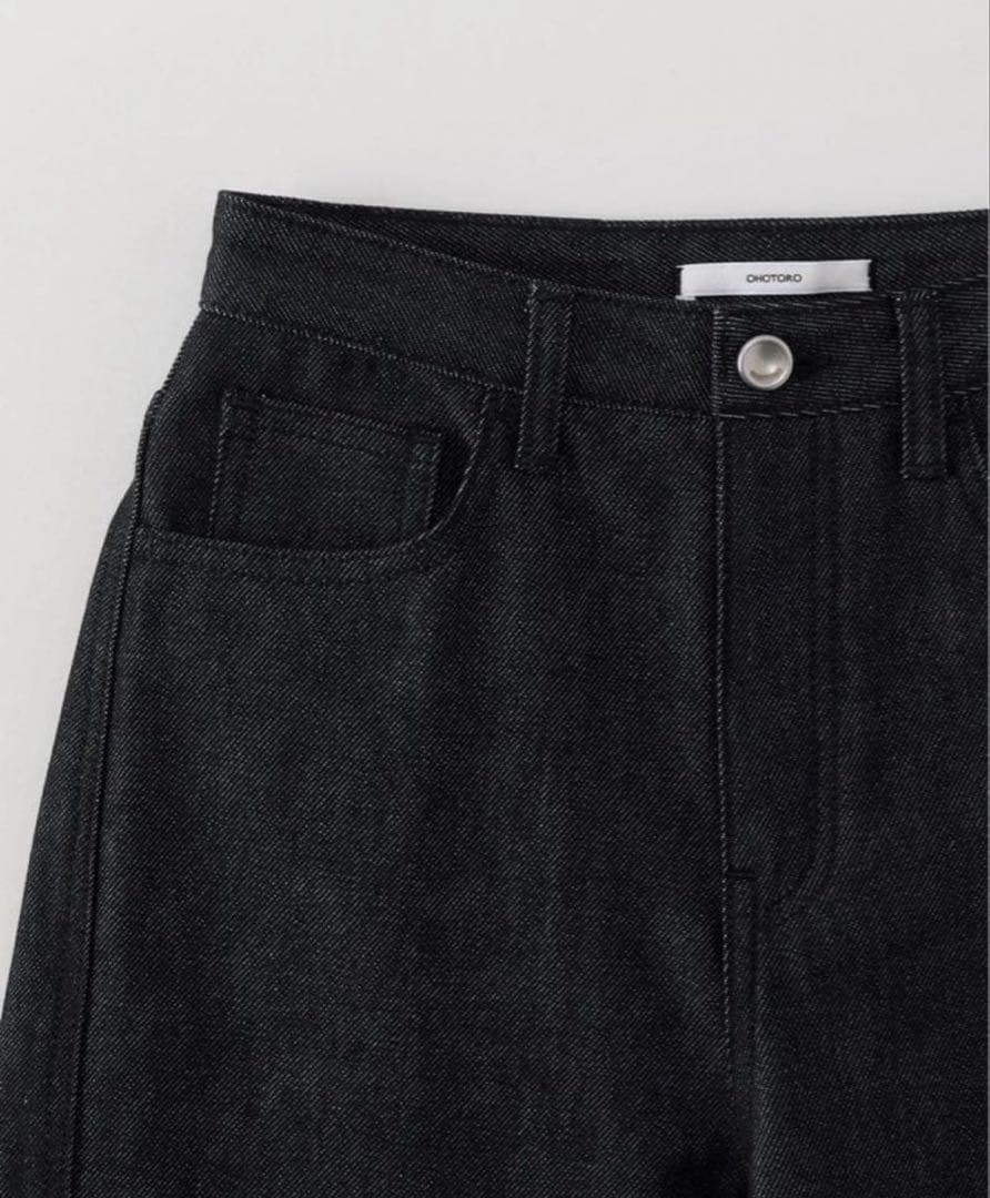 OHOTORO loom indigo jeans S（short ）