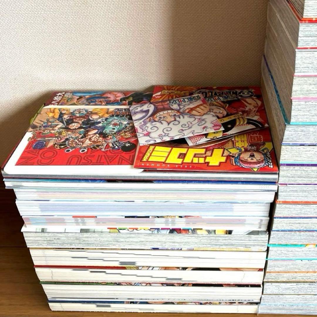 ワンピース　one piece 全巻セット　1〜113巻　オマケ付き