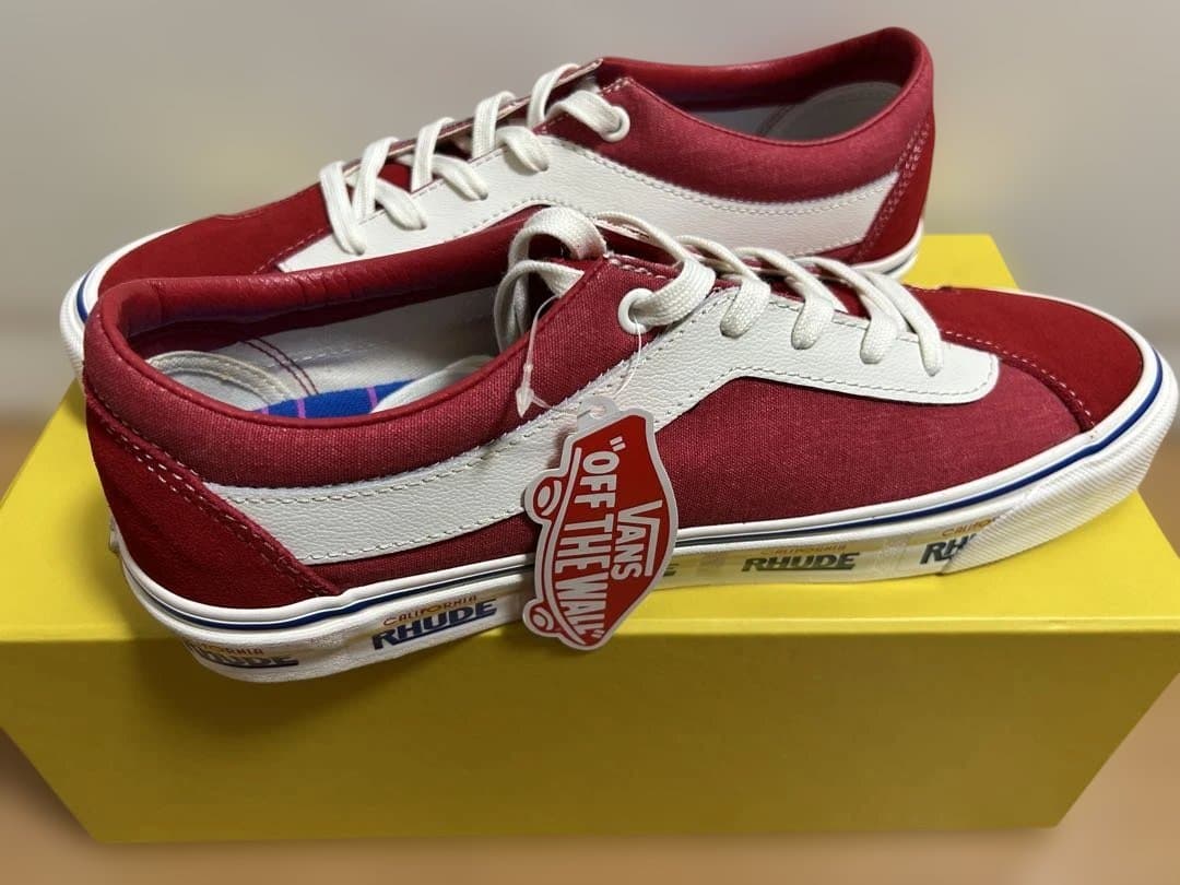 【2/15までの出品】Vans x RHUDE コラボ Bold Ni 28㎝