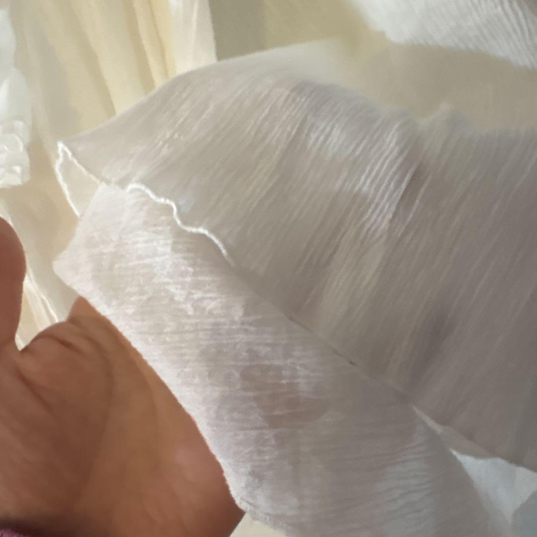 ビームスボーイ×トリト★別注アシメフリルブラウス　T2607