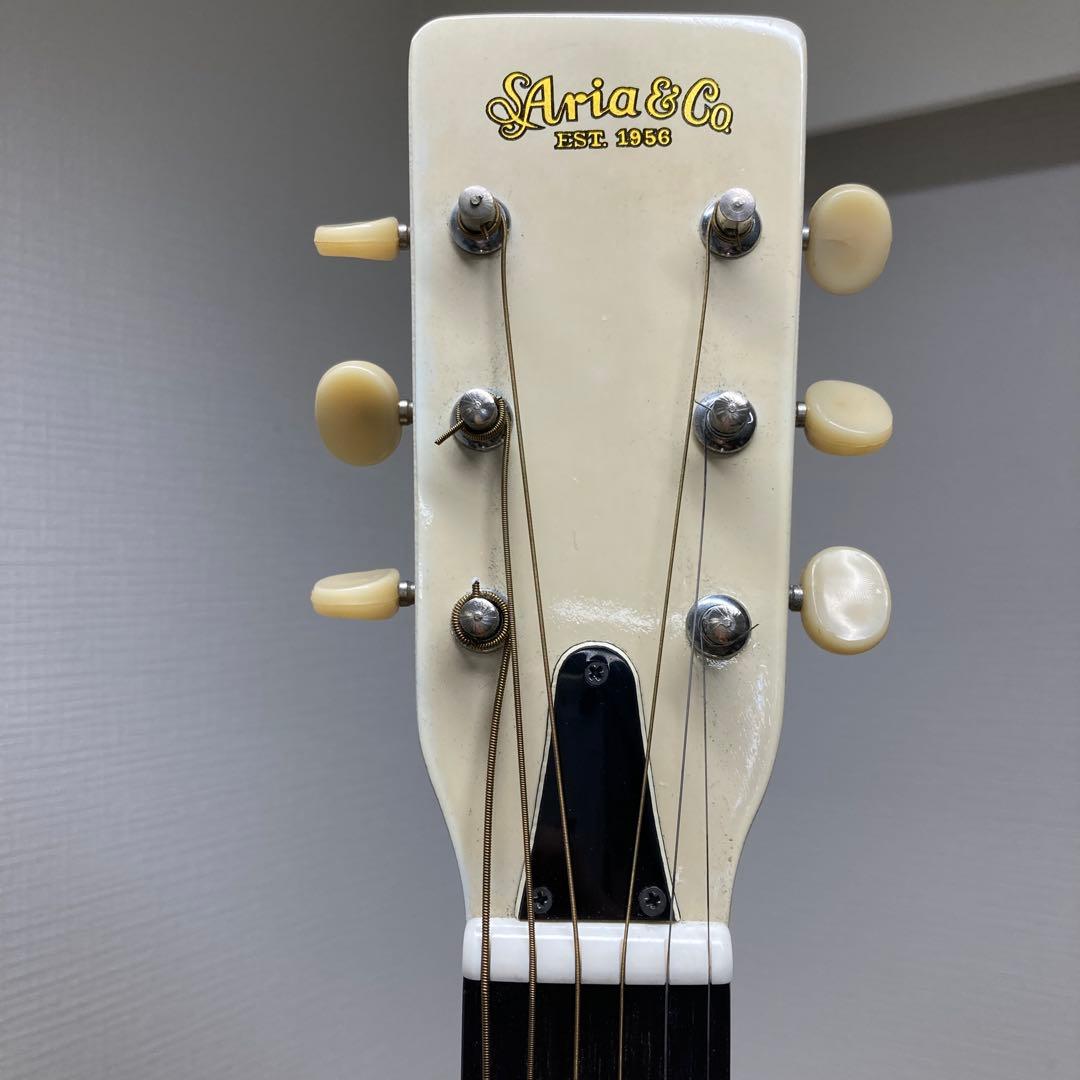 No.377 ARIA F130W アコースティックギター アコギ