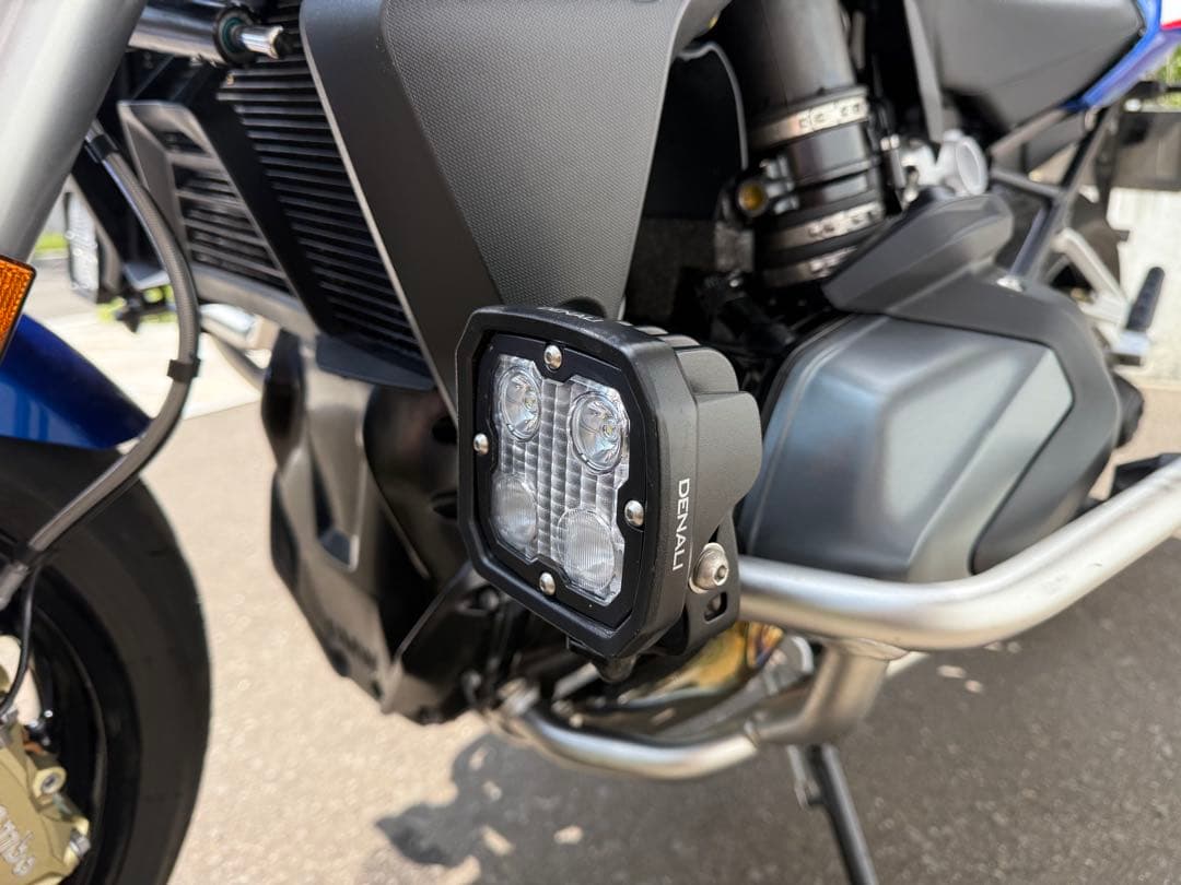 た*0様 ⭐︎期間限定値下げ　DENALI D4 デナリ フォグランプ バイク