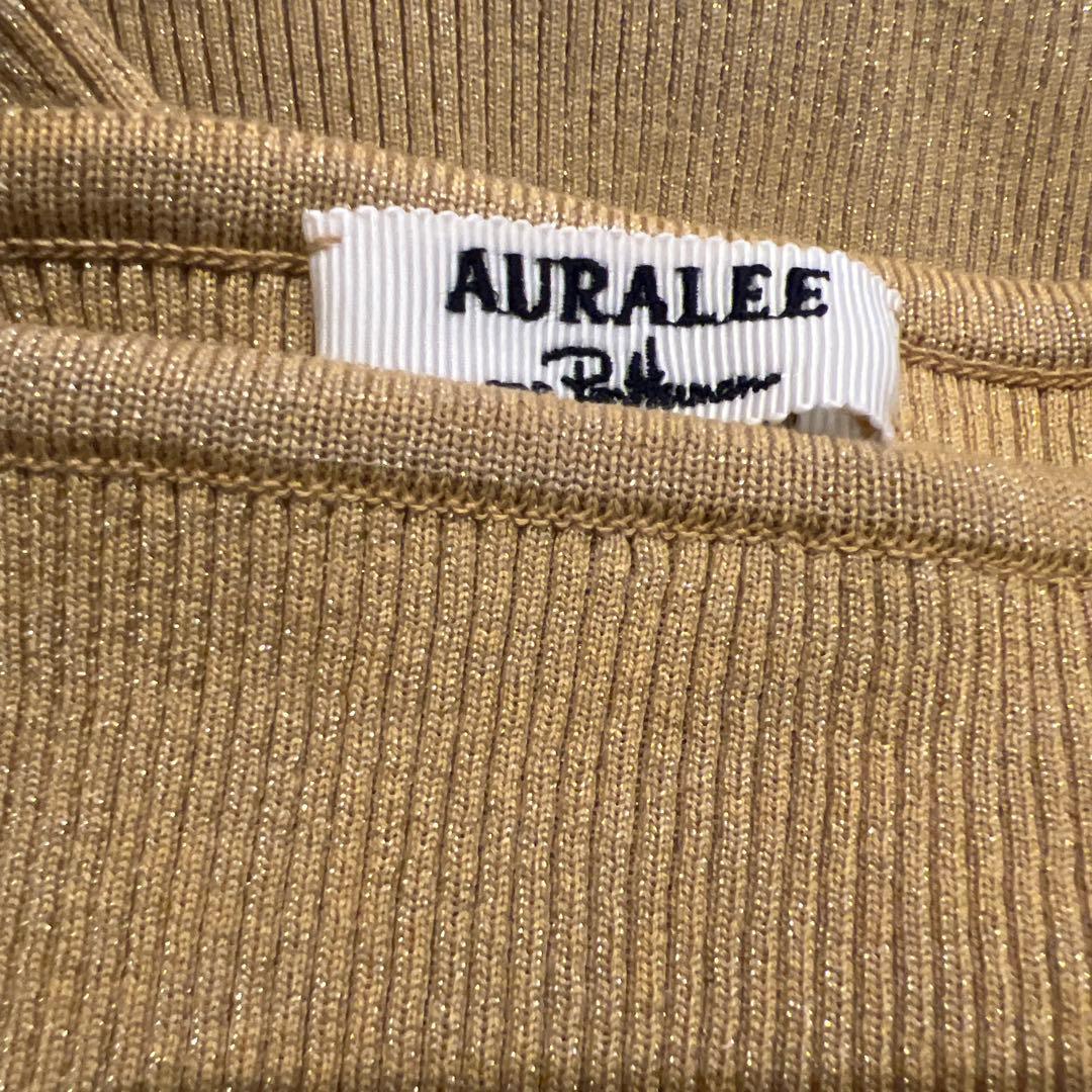 【ロンハーマン別注】オーラリー　ギザボートネック