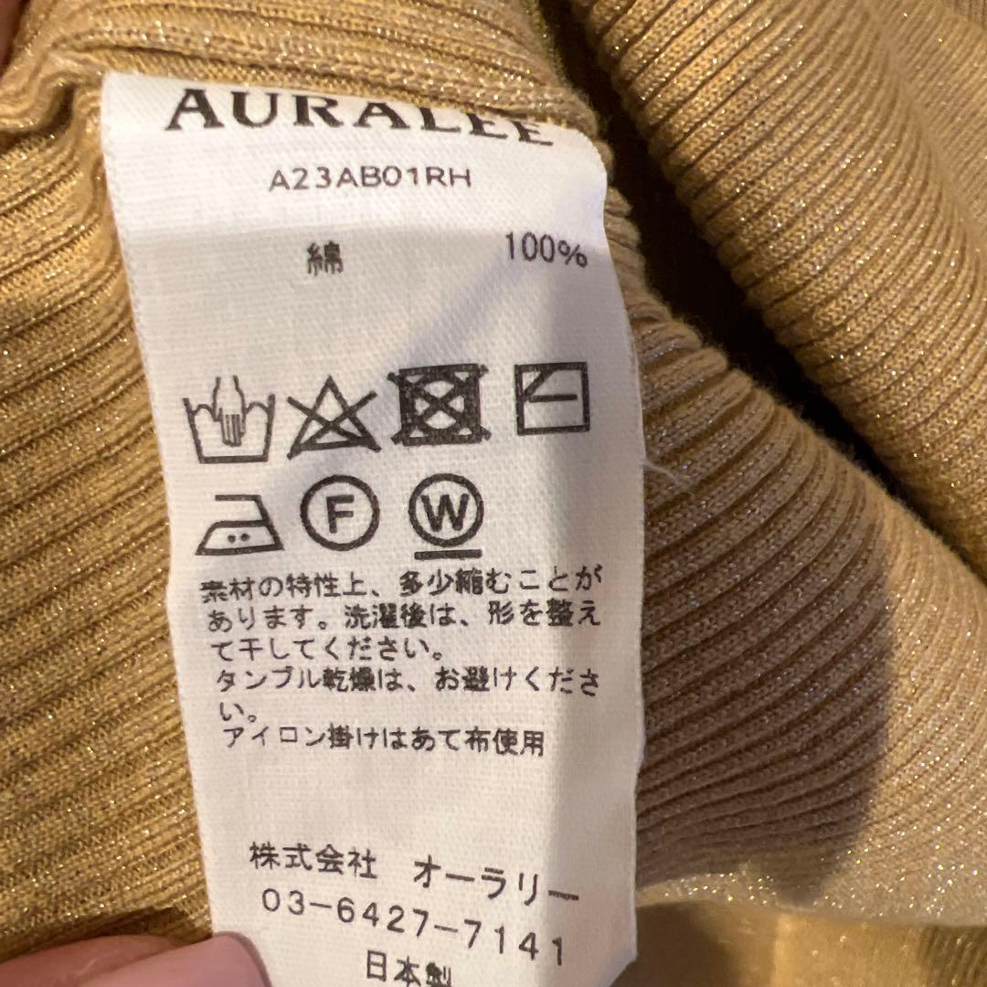 【ロンハーマン別注】オーラリー　ギザボートネック