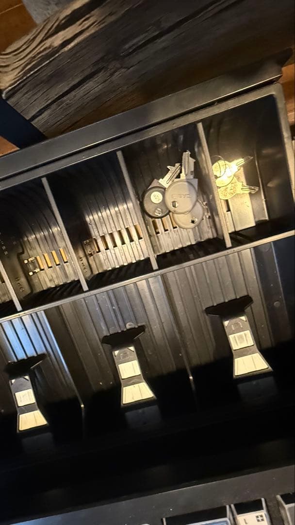 CASIO SR-C550-EX-4SBK レジスター