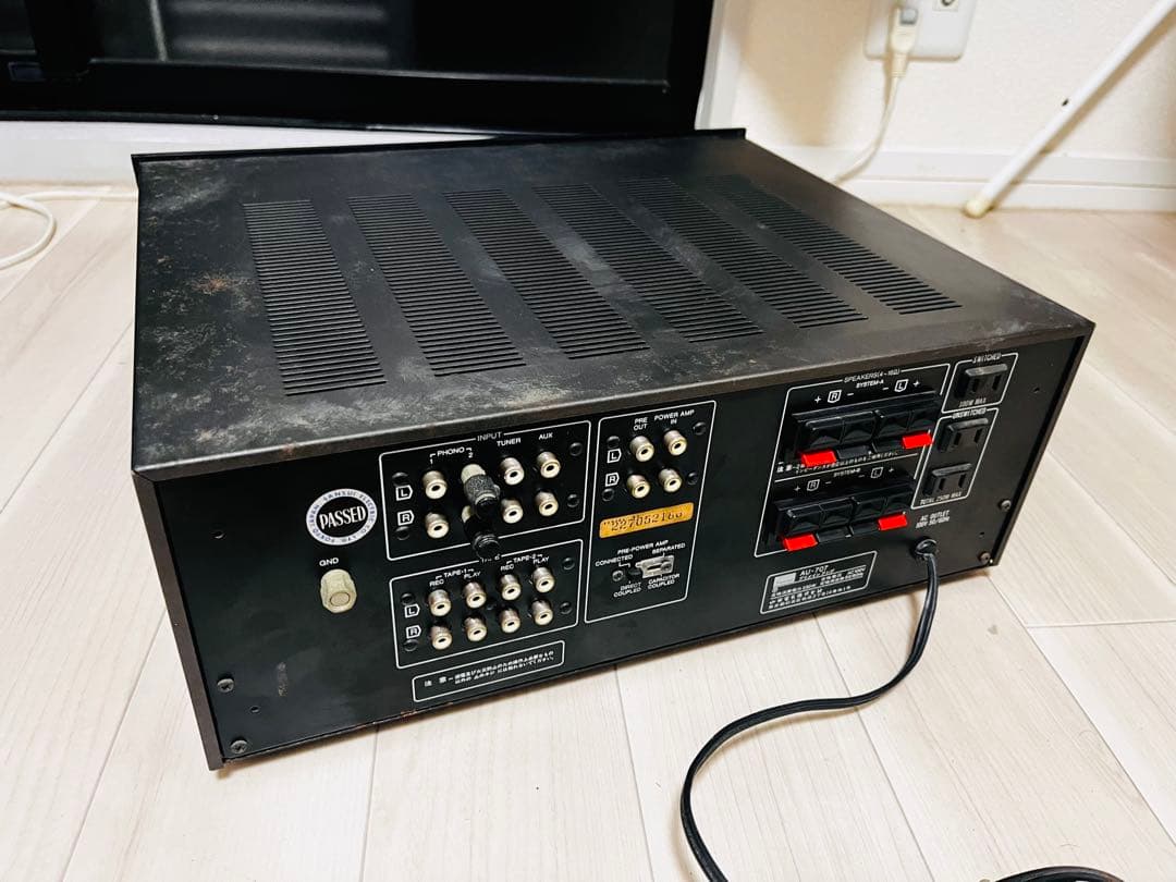 SANSUI AU-707 プリメインアンプ