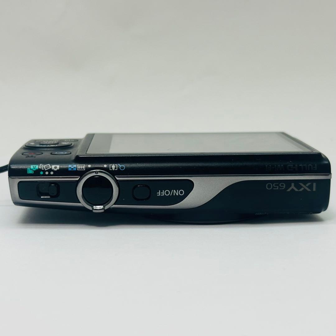 Canon IXY 650コンパクトデジタルカメラ ジャンク