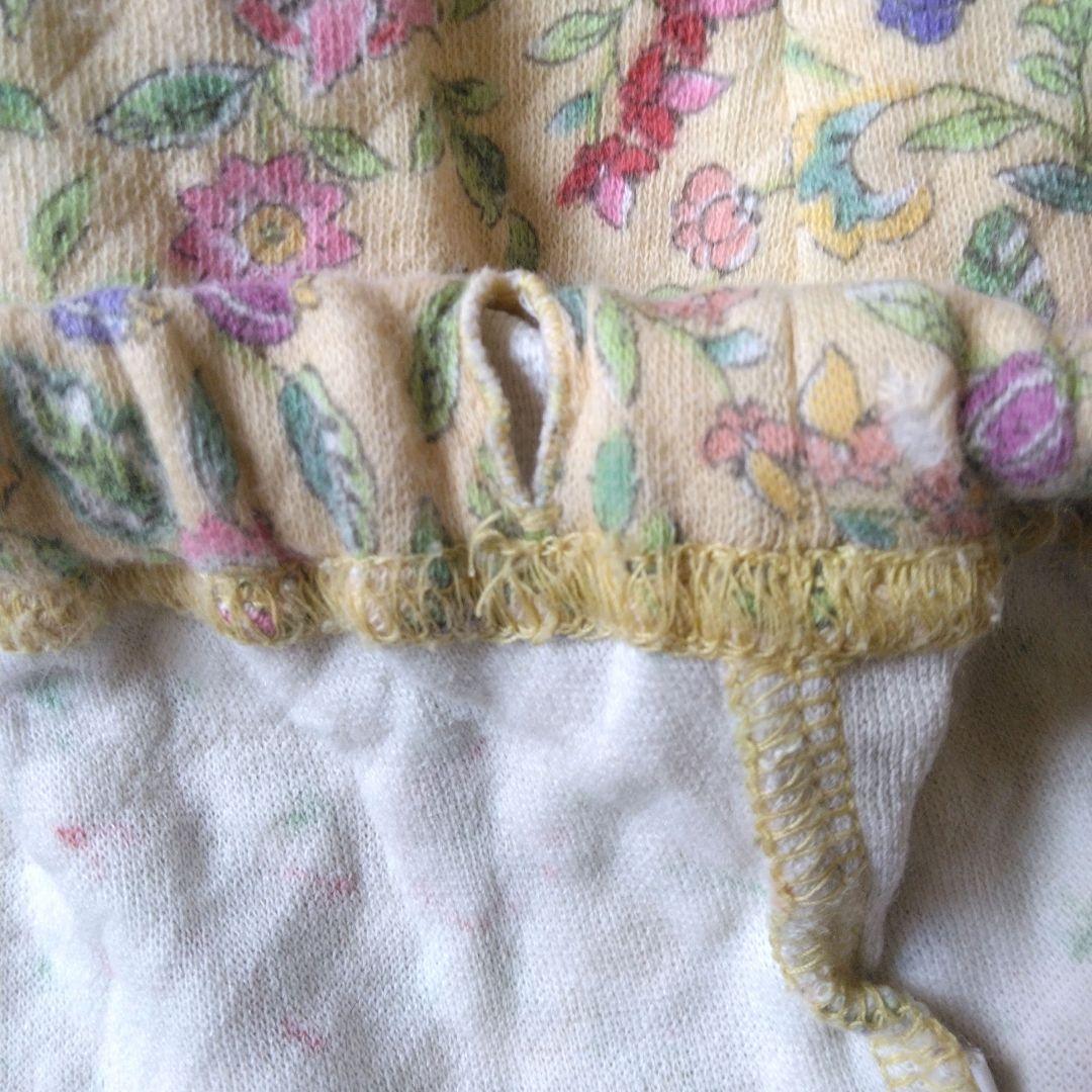 美品☆ワコール　ミントン　レディースパジャマ　冬用　厚地　Wacoal