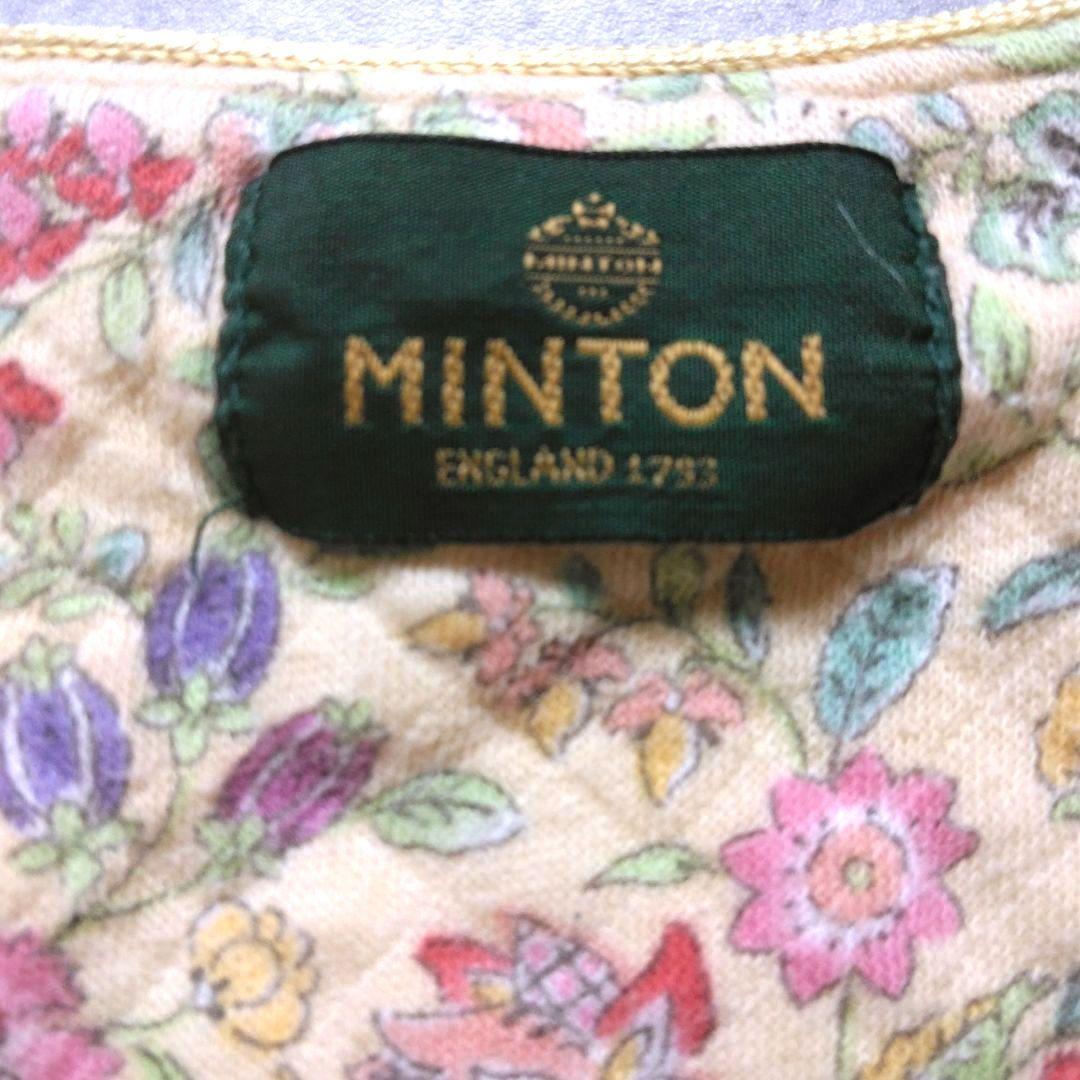 美品☆ワコール　ミントン　レディースパジャマ　冬用　厚地　Wacoal