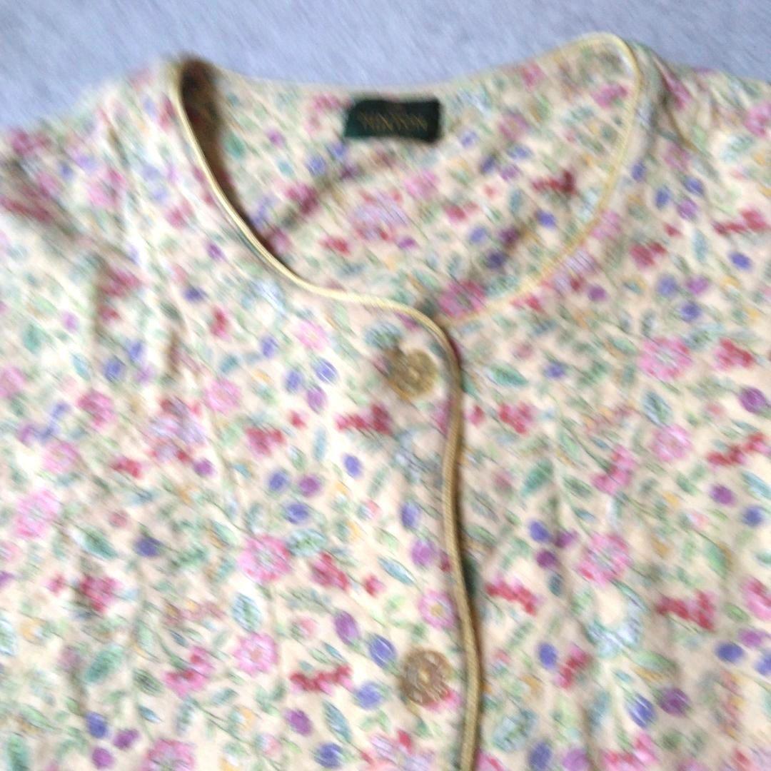 美品☆ワコール　ミントン　レディースパジャマ　冬用　厚地　Wacoal