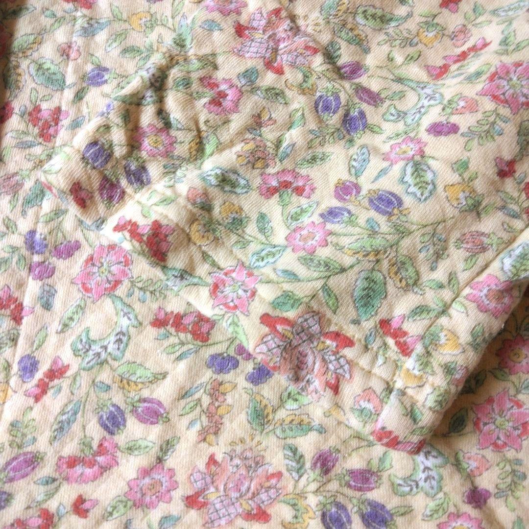 美品☆ワコール　ミントン　レディースパジャマ　冬用　厚地　Wacoal