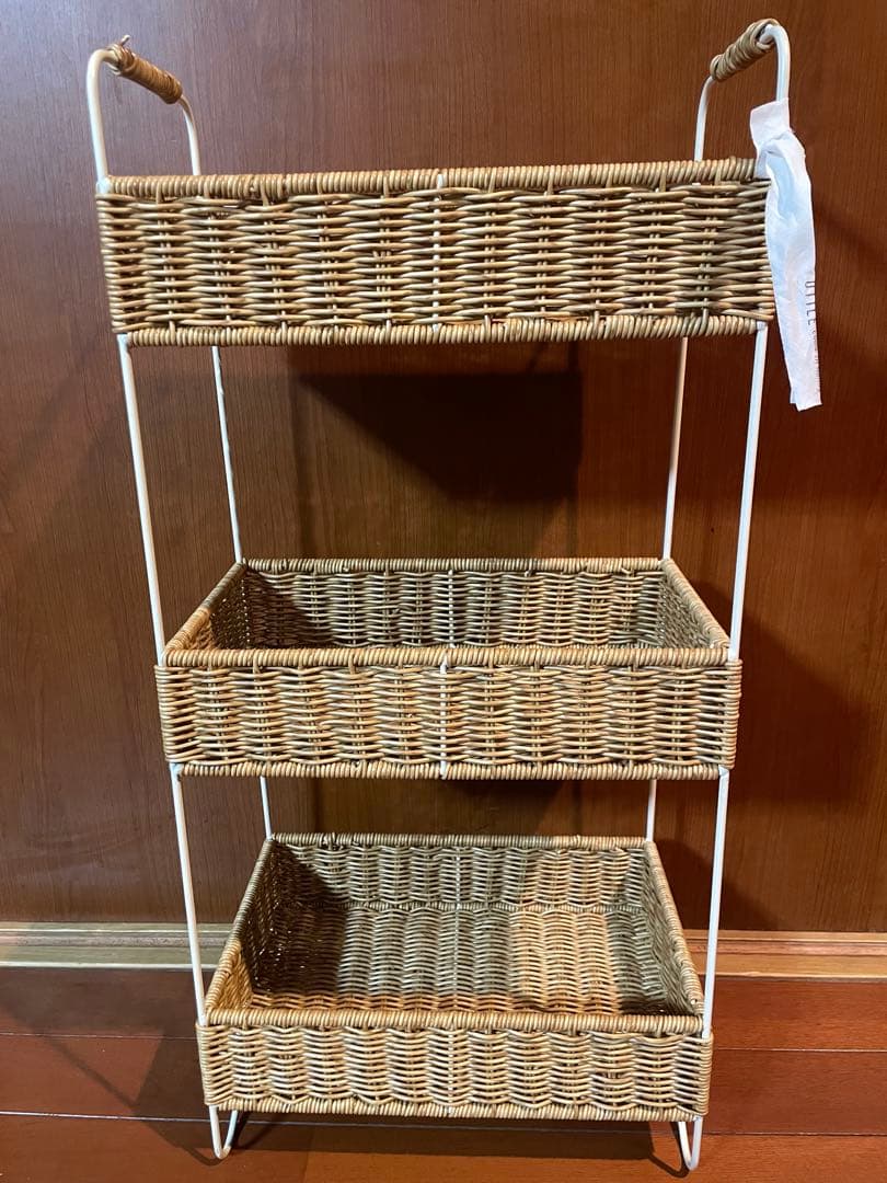 Am'06 ユティル 3段ラック　収納ラック➕おまけ➕サイドテーブル