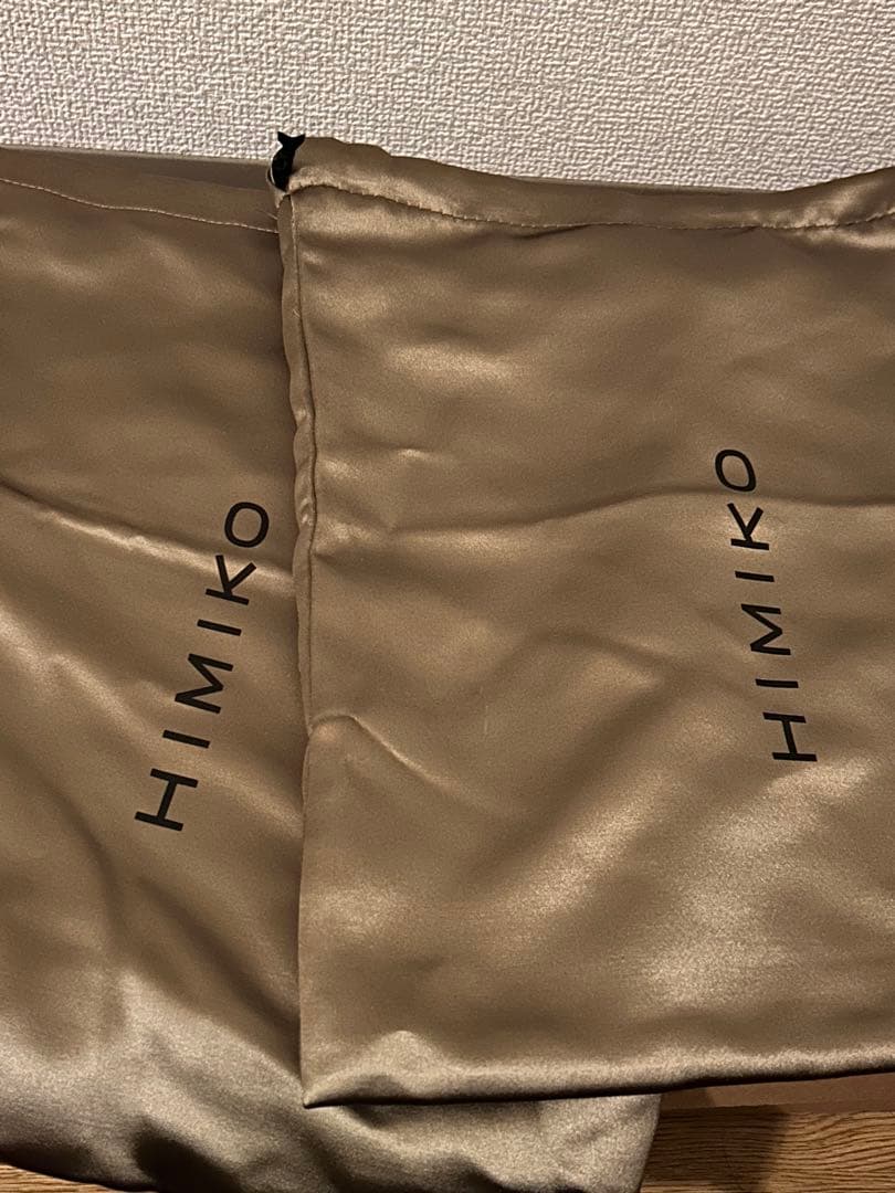 HIMIKO 本革 トラックソールエンジニアブーツ 撥水 未使用品✨