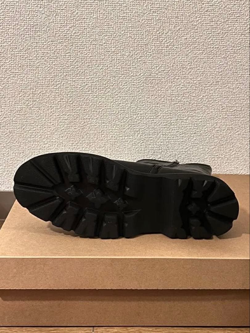 HIMIKO 本革 トラックソールエンジニアブーツ 撥水 未使用品✨