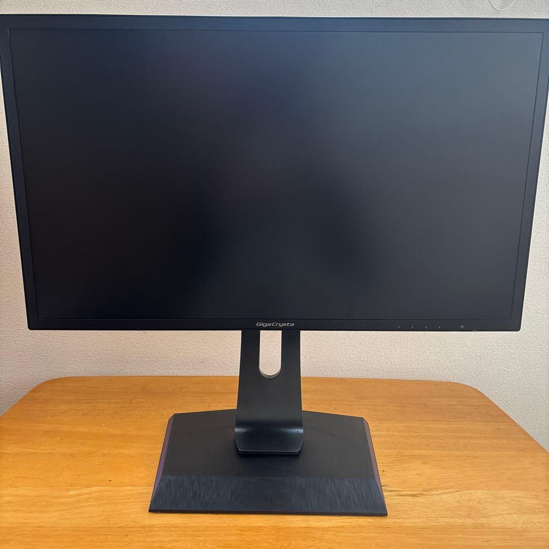 【美品・箱あり】GigaCrysta 23.6型 144Hz ゲーミングモニター
