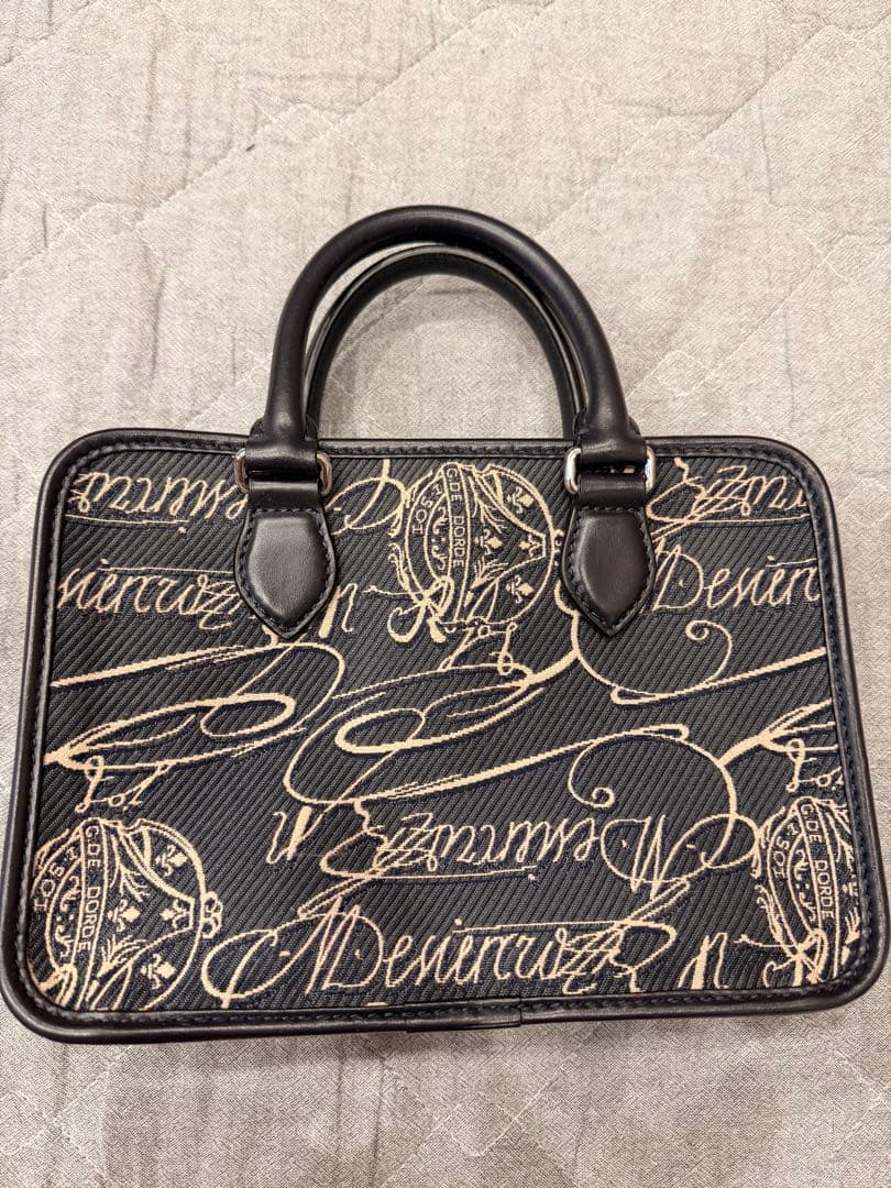 Berluti カリグラフィ アンジュール ガリバー 2wayバッグ