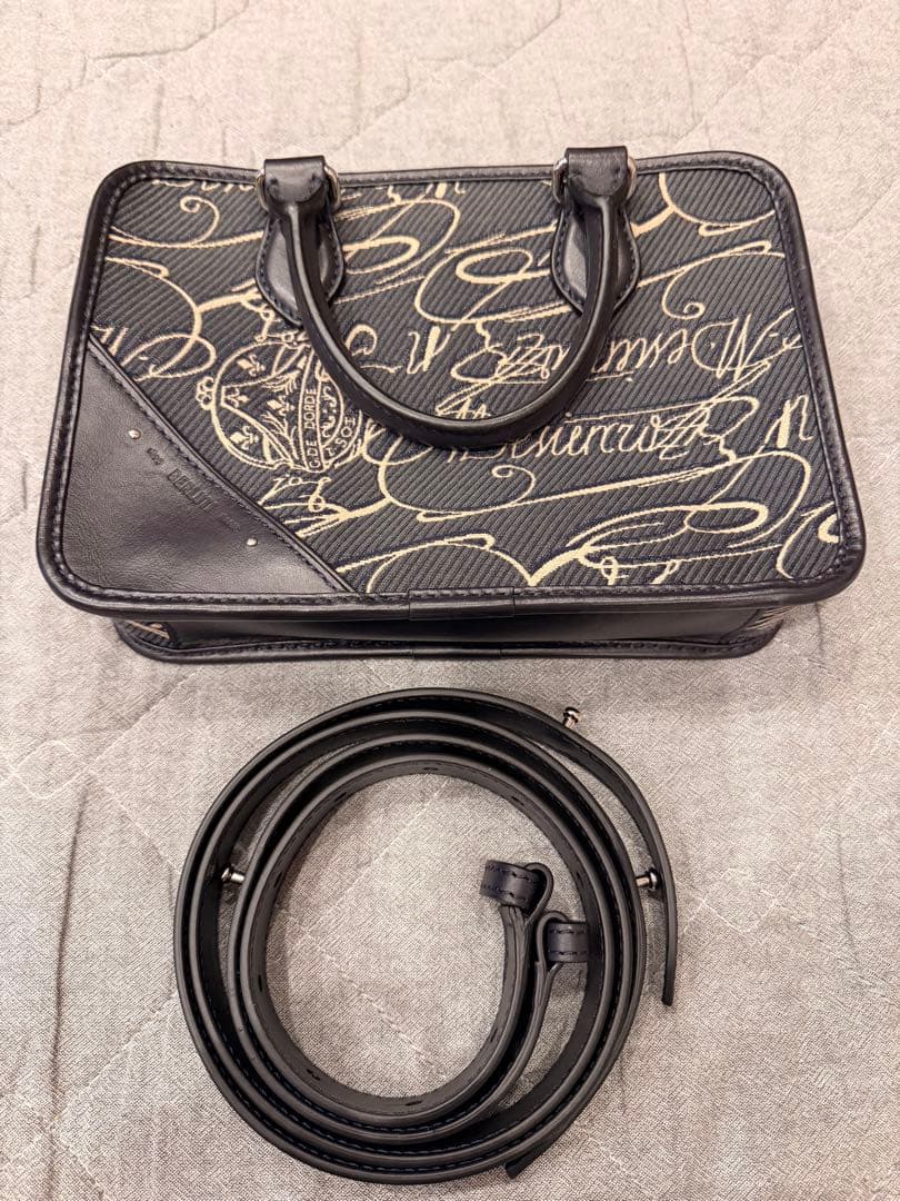 Berluti カリグラフィ アンジュール ガリバー 2wayバッグ