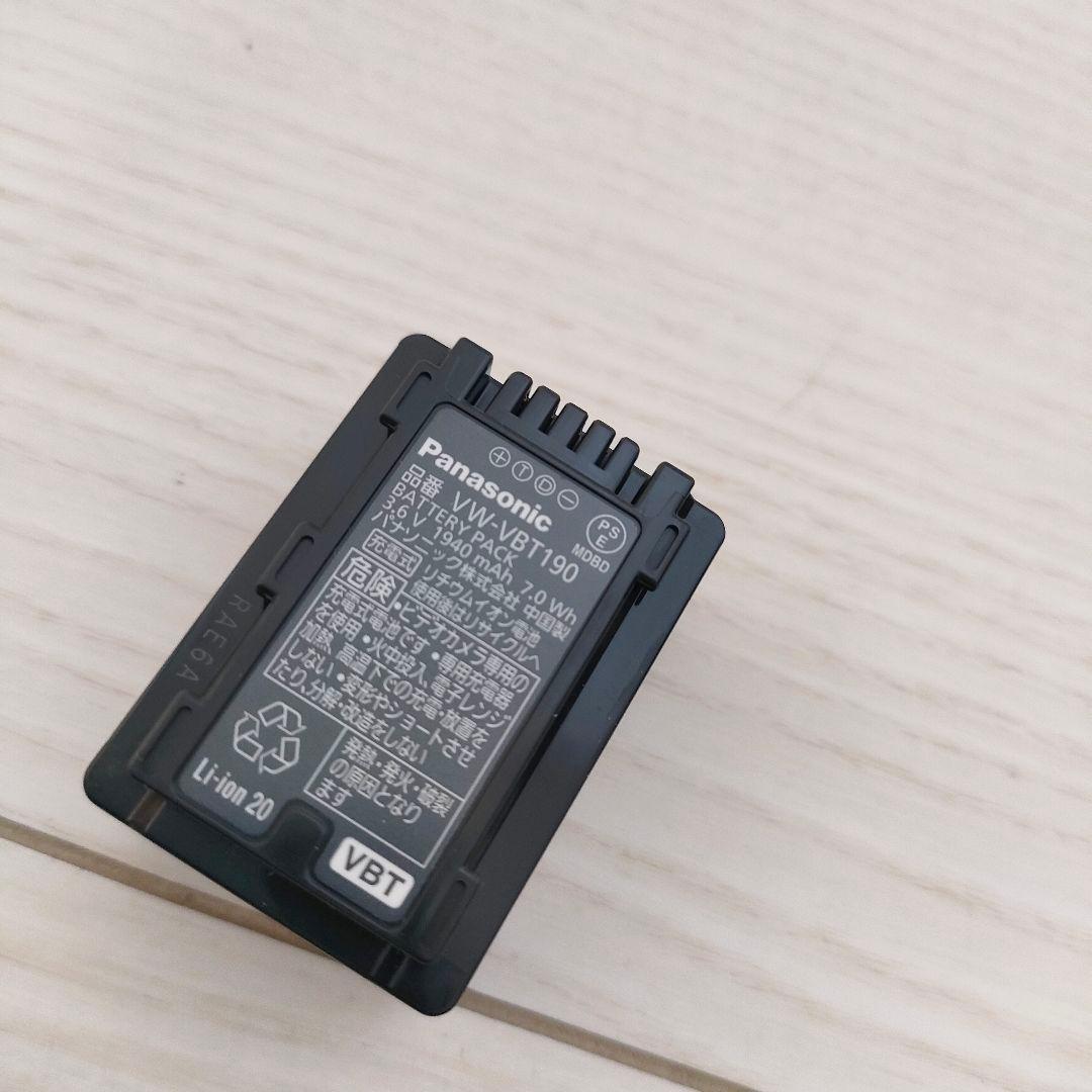 Panasonic HC-V620M WiFi ビデオカメラ パナソニック