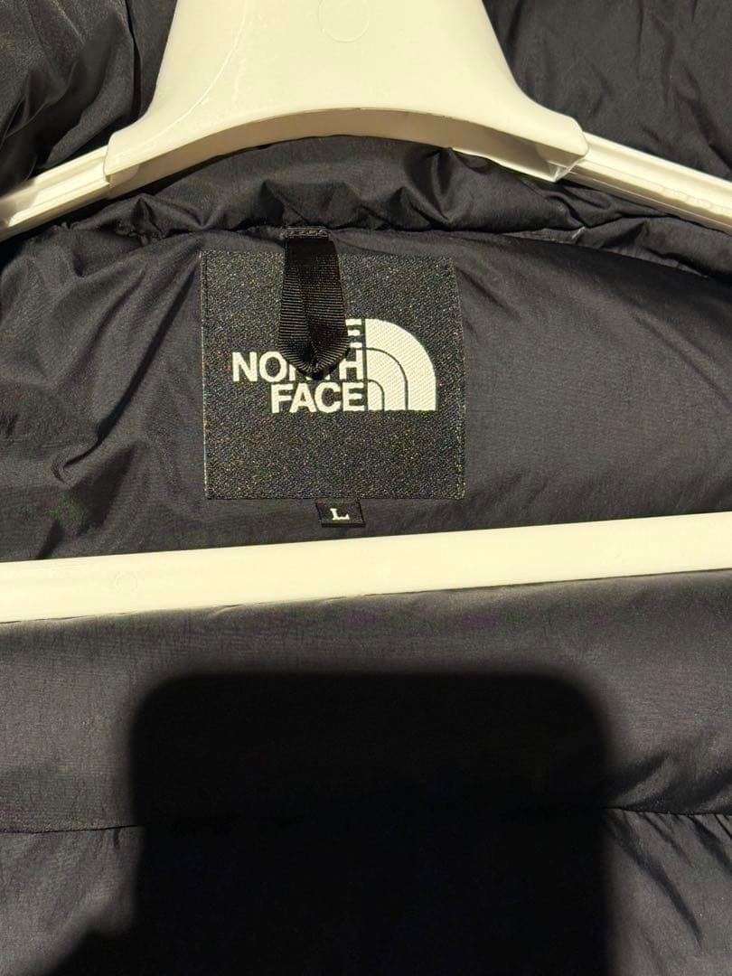 THE NORTH FACE ブラック ダウンジャケット ほぼ新品