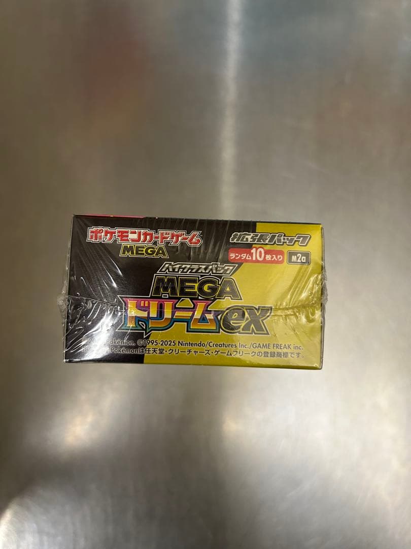 ポケモンカードゲーム　MEGAドリームex 1BOX