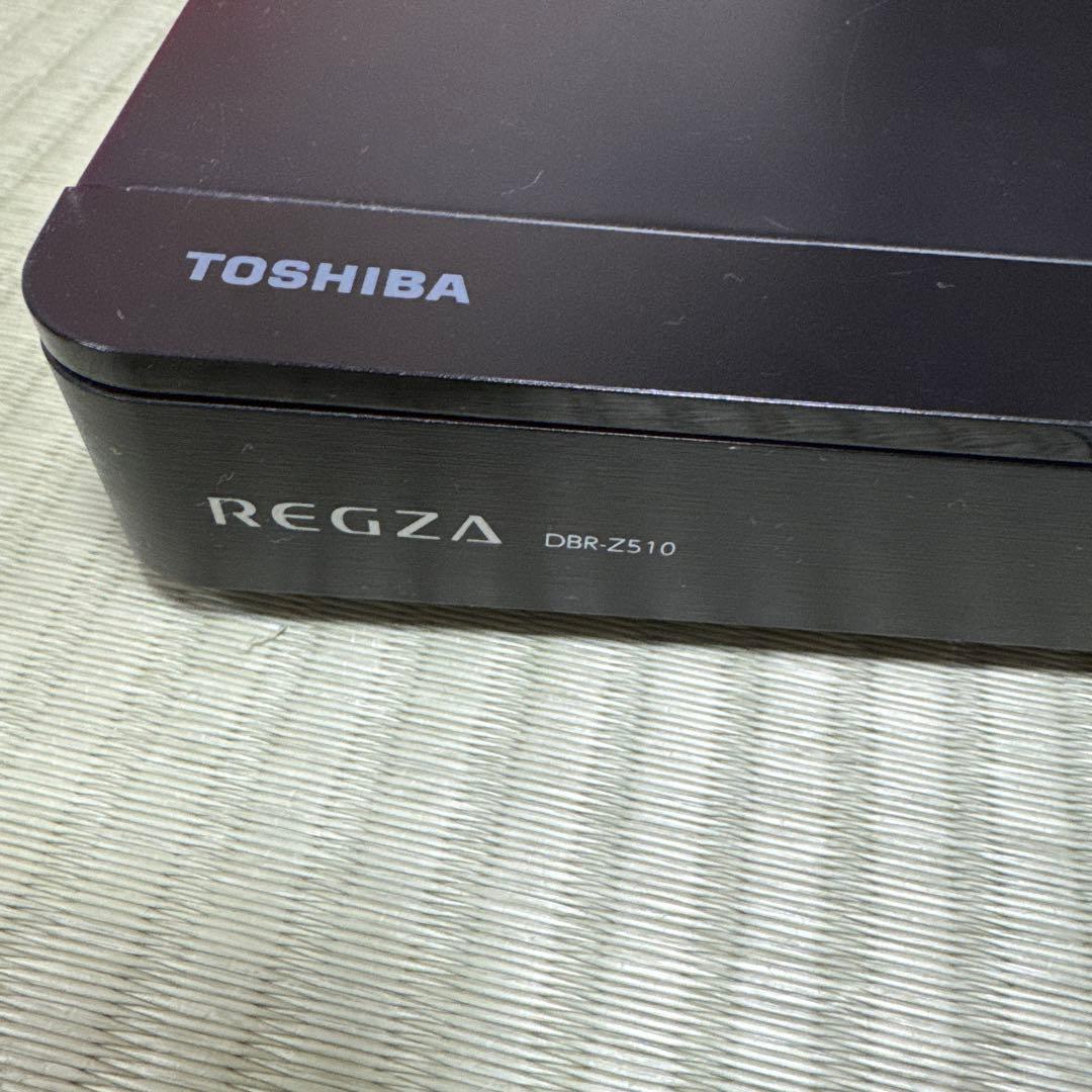 TOSHIBA REGZA DBR-Z510 ブルーレイレコーダー