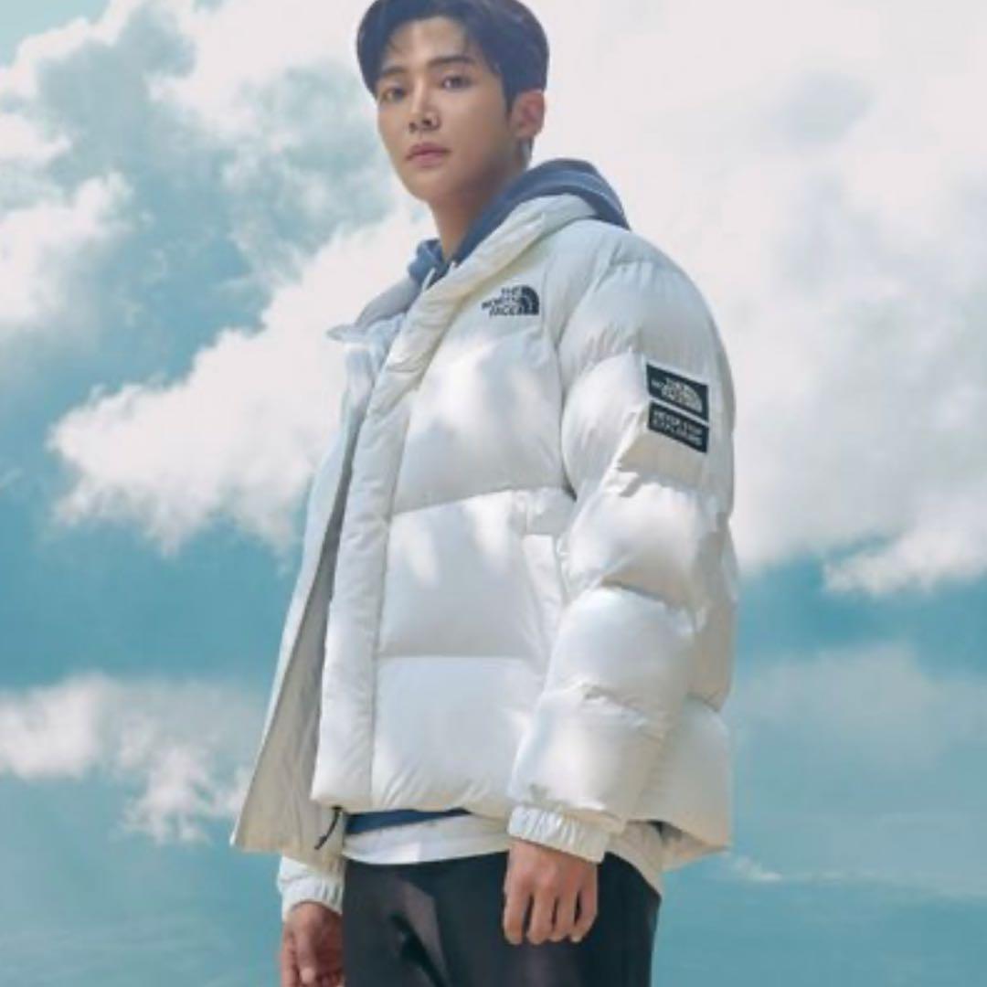韓国 THE NORTHFACE ノースフェイス オンボールダウン 白 ホワイト