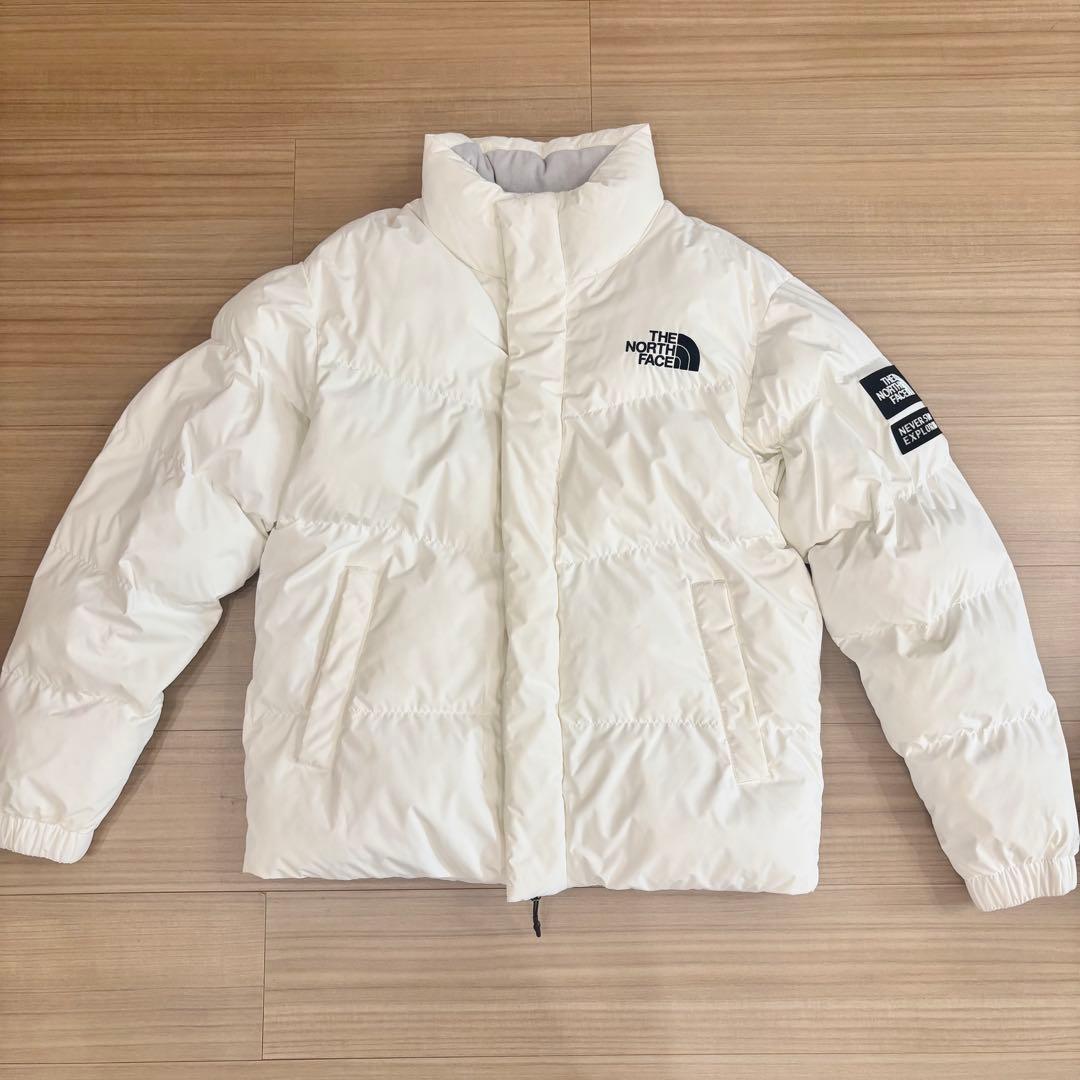 韓国 THE NORTHFACE ノースフェイス オンボールダウン 白 ホワイト
