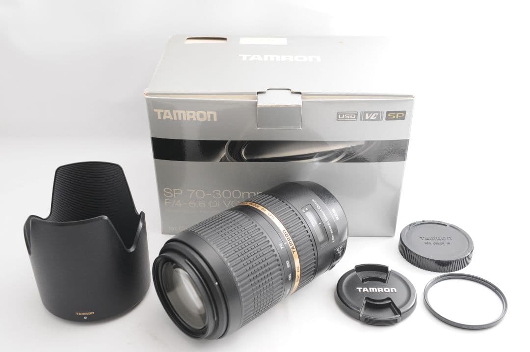 TAMRON SP 70-300mm F4-5.6 Di VC USD EF用