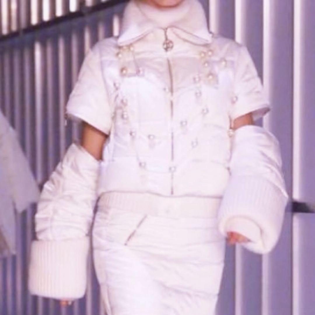 シャネル正規品リュック スポーツライン ダウンジャケット付属品 保存袋 非売品