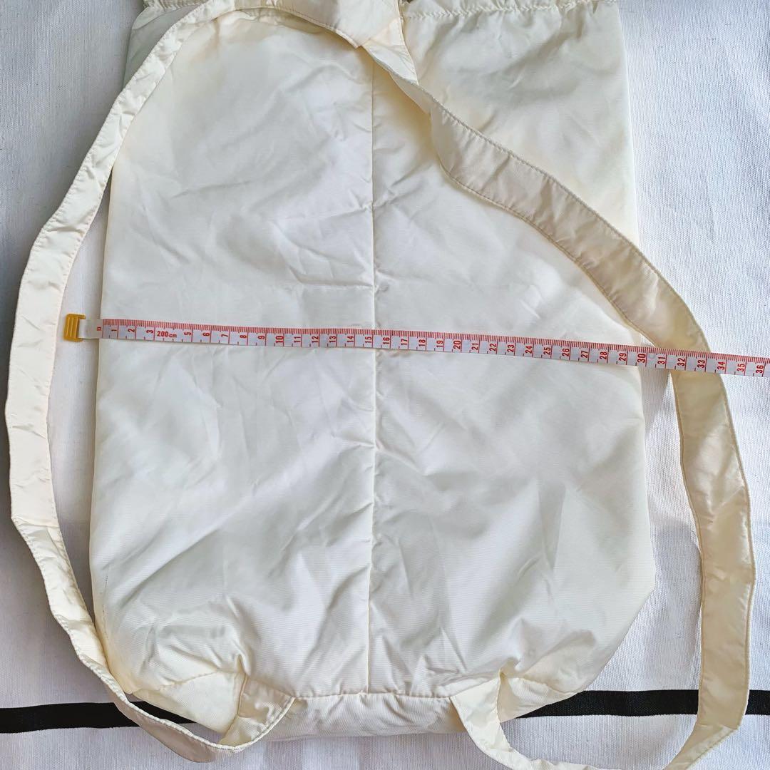 シャネル正規品リュック スポーツライン ダウンジャケット付属品 保存袋 非売品