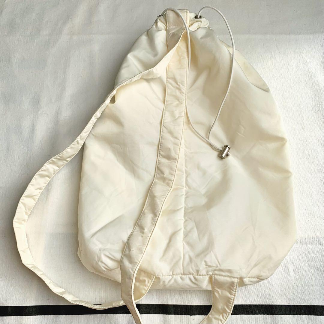 シャネル正規品リュック スポーツライン ダウンジャケット付属品 保存袋 非売品