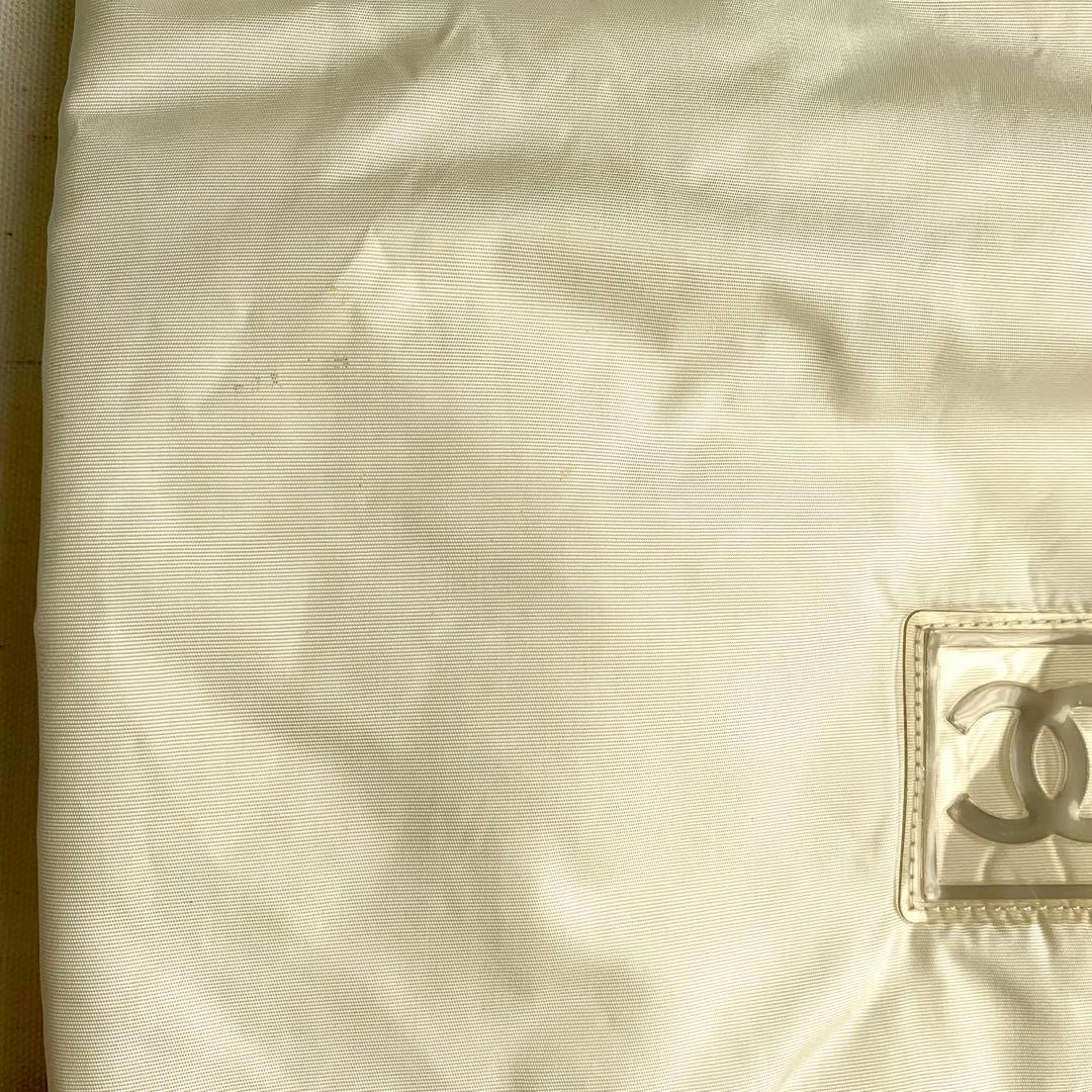 シャネル正規品リュック スポーツライン ダウンジャケット付属品 保存袋 非売品