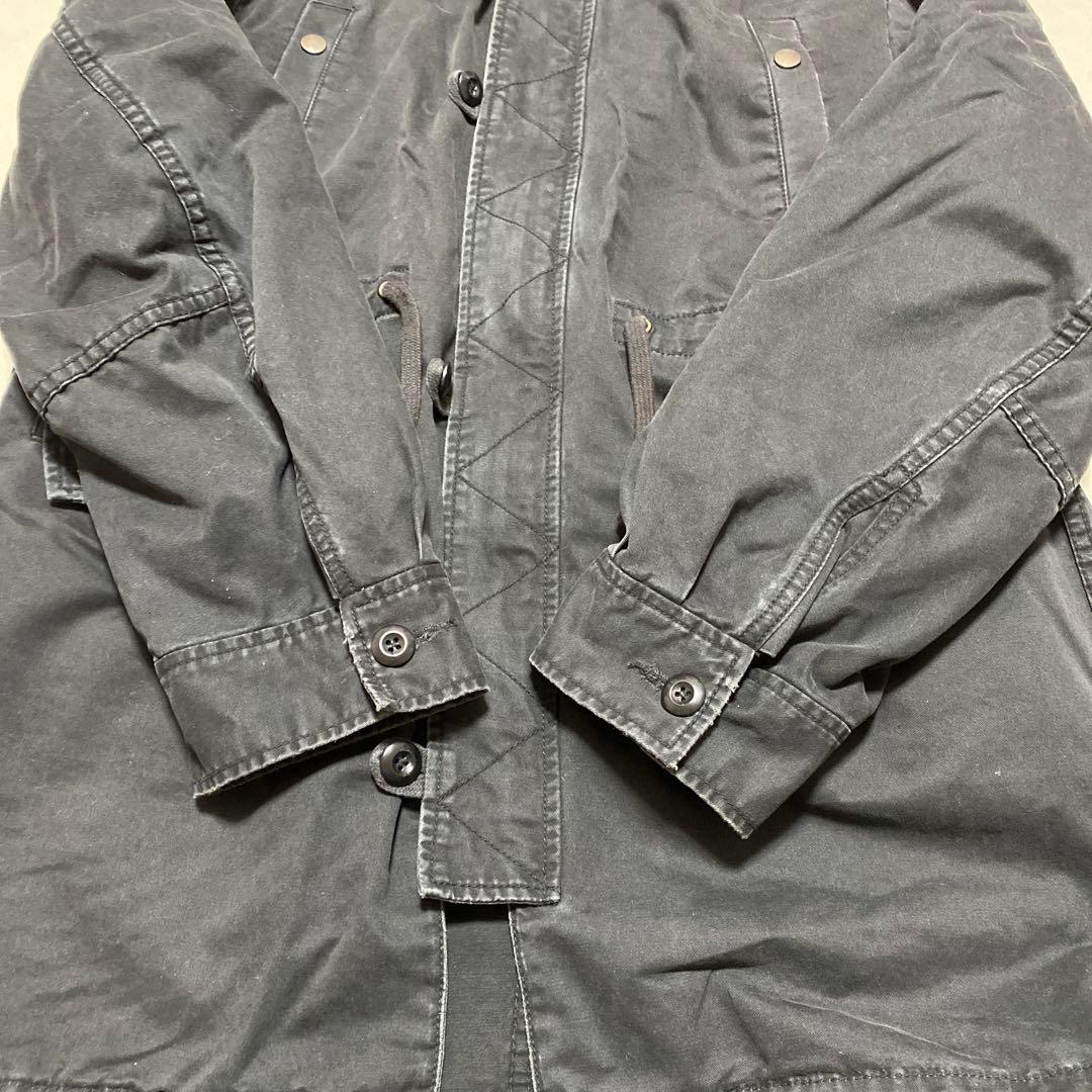 ⭐️NUMBER (N)INE モッズコート　ライナー取り外し可能　黒＊486