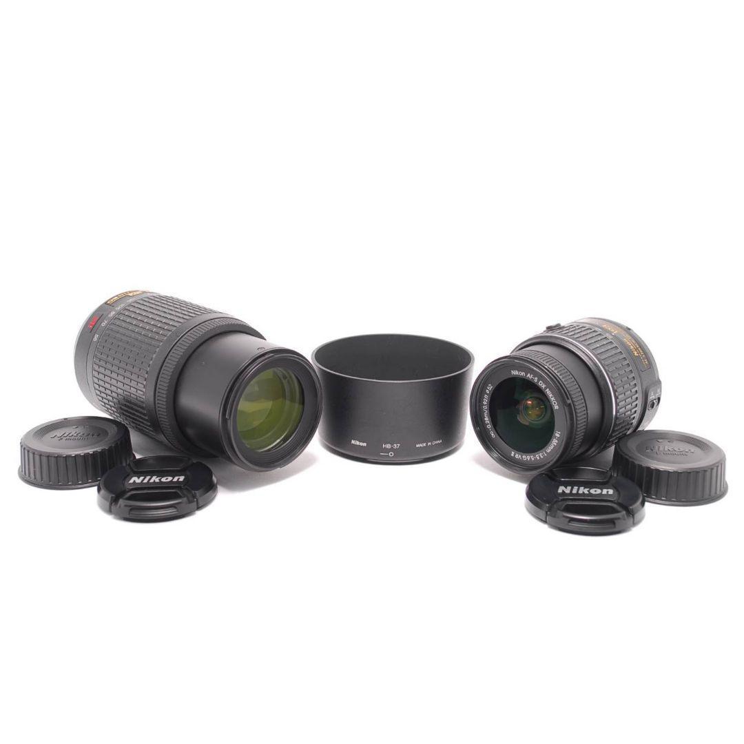 ❤即購入1000円OFF❤ ニコン D3300 手振れ補正付き ダブルズーム